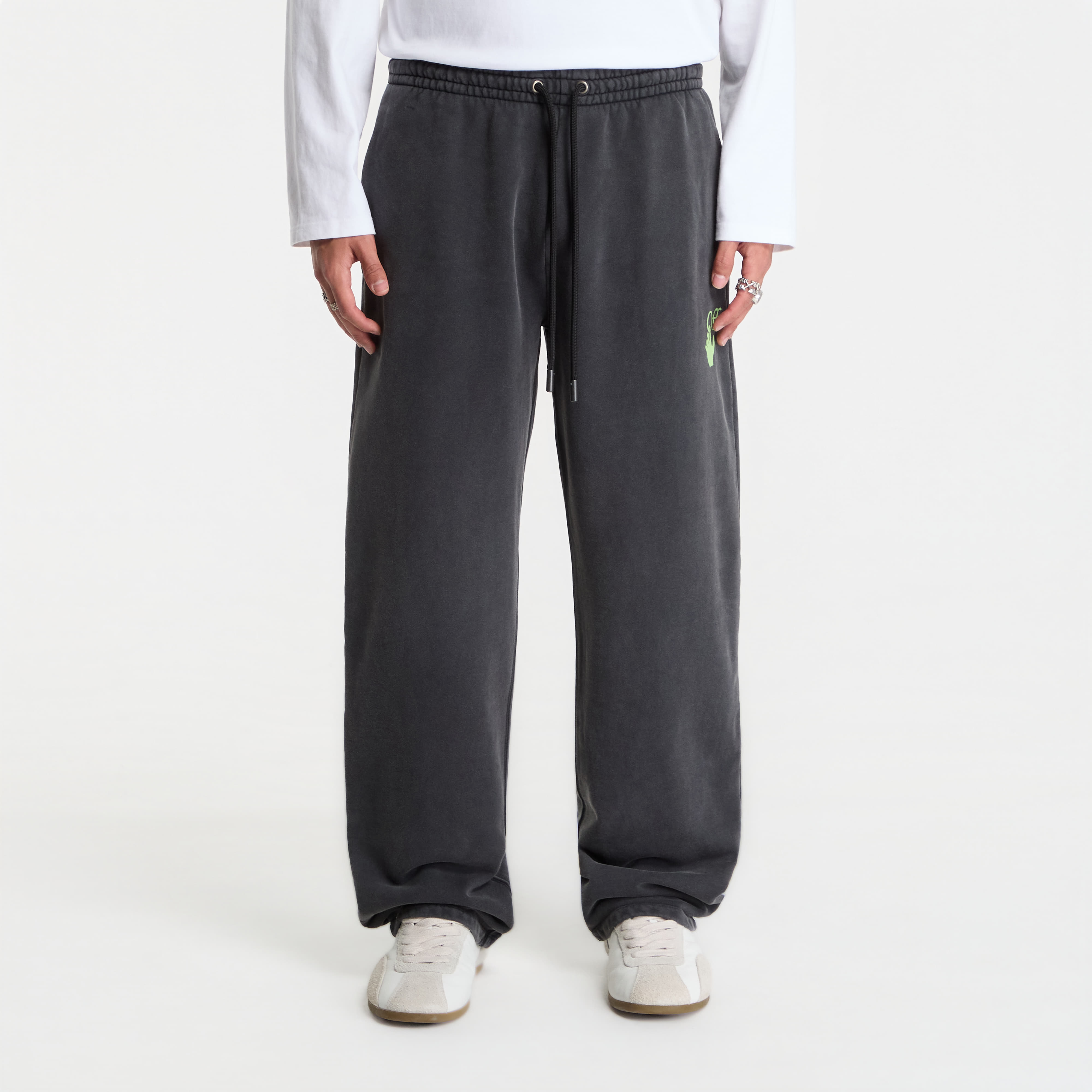 Потници Off-White Bacco Arrow Sweatpant Vintage Black XL
