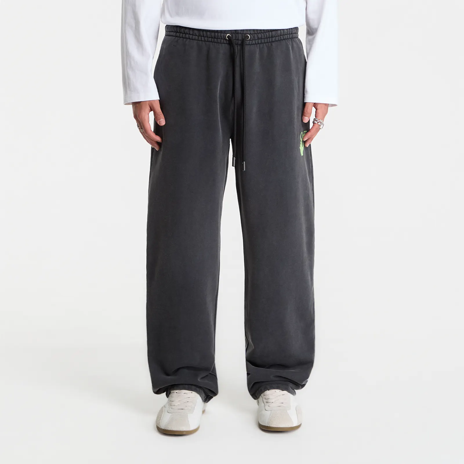 Jogginghosen Off-White Bacco Arrow Sweatpant Vintage Black