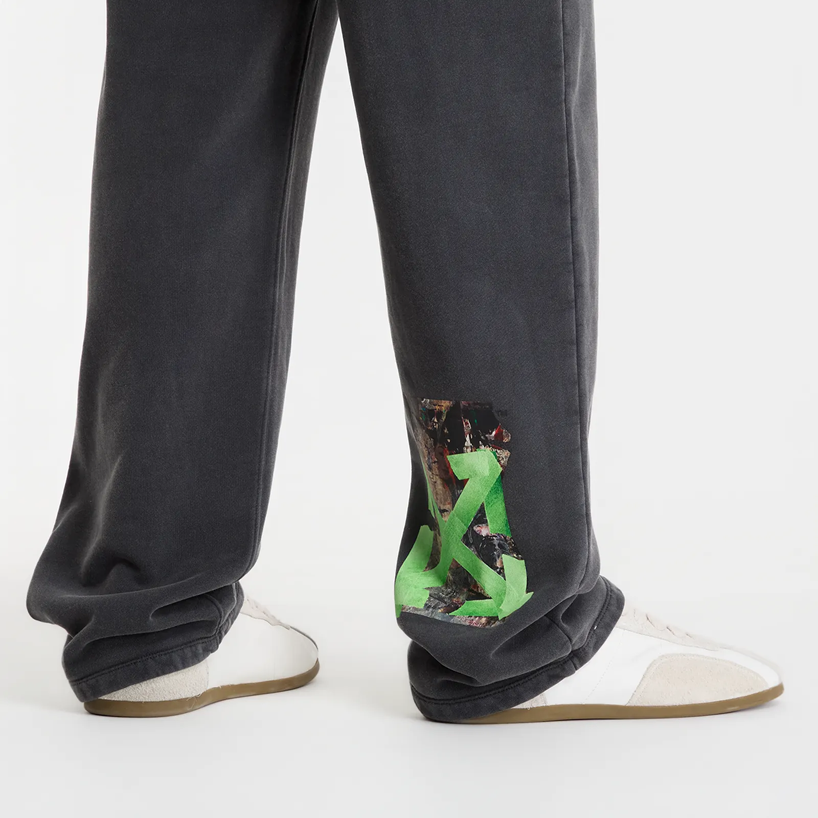 Jogginghosen Off-White Bacco Arrow Sweatpant Vintage Black
