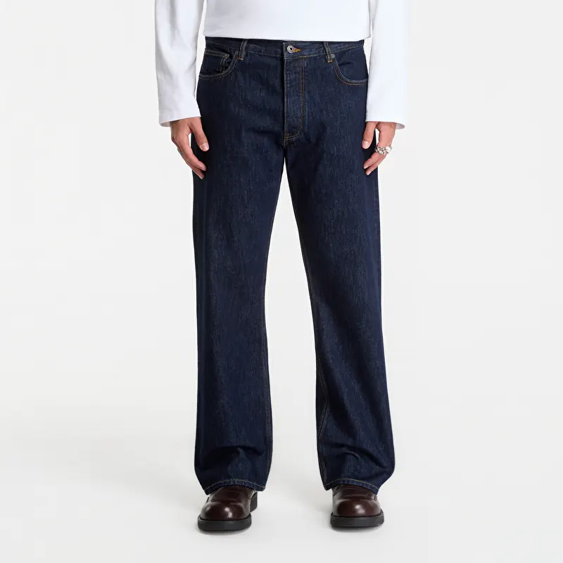 Blugi Off-White Half Arrow Slim Relax Jeans Raw Indigo