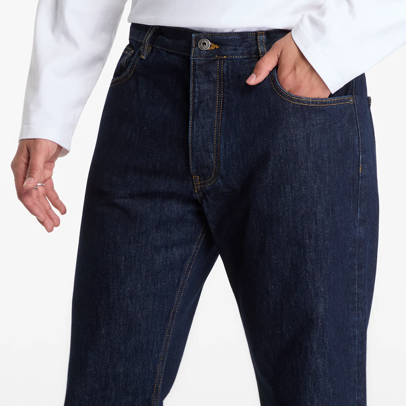 Jeans Off-White Half Arrow Slim Relax Jeans Raw Indigo
