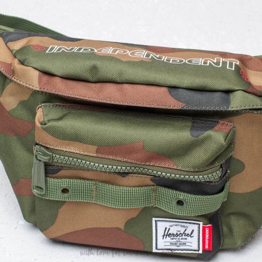 Hip bags Herschel Supply Co. x Independent Seventeen Hip Pack Woodland Cypress Footshop