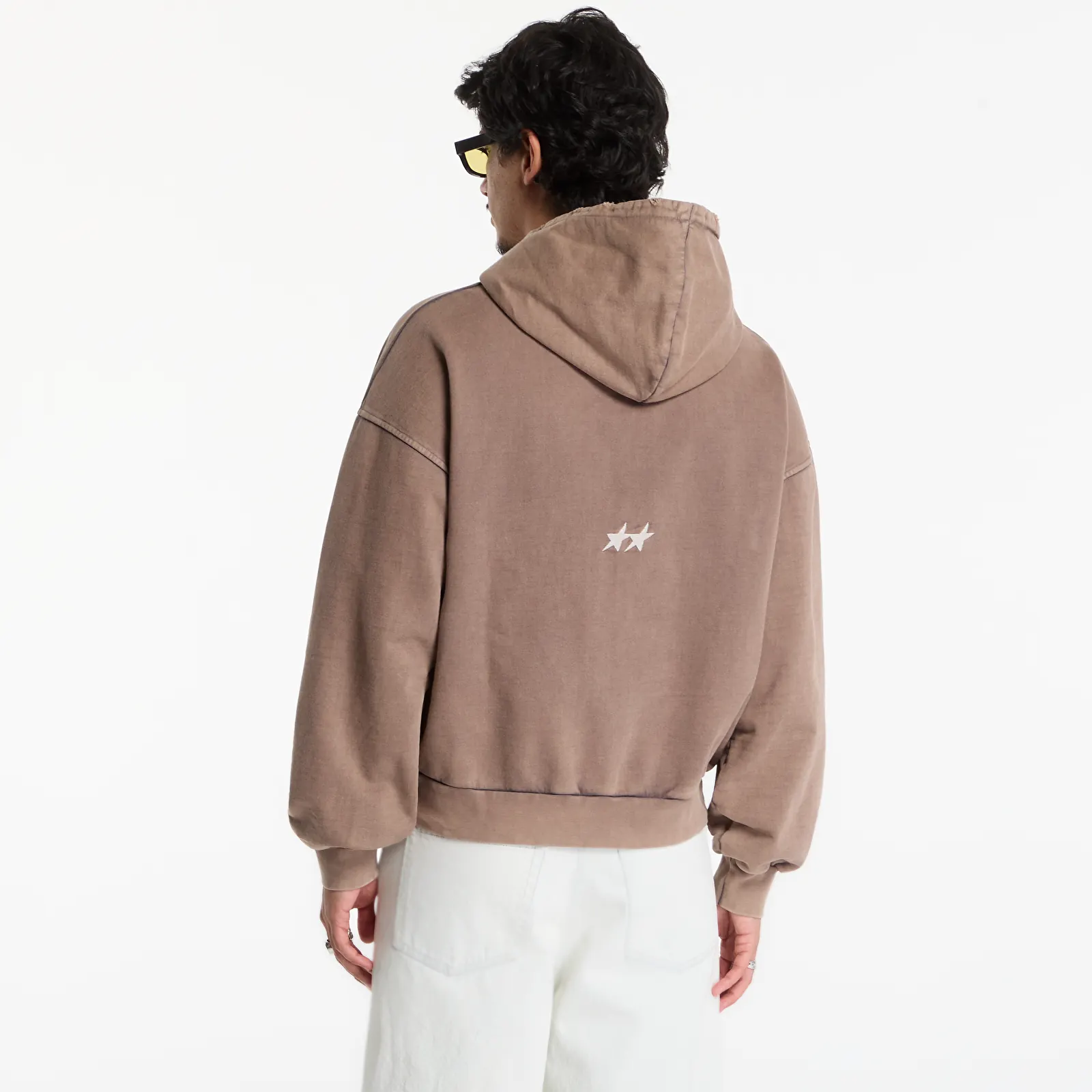Dukserice TwoJeys Icon Full-Zip Bodega Brown Brown