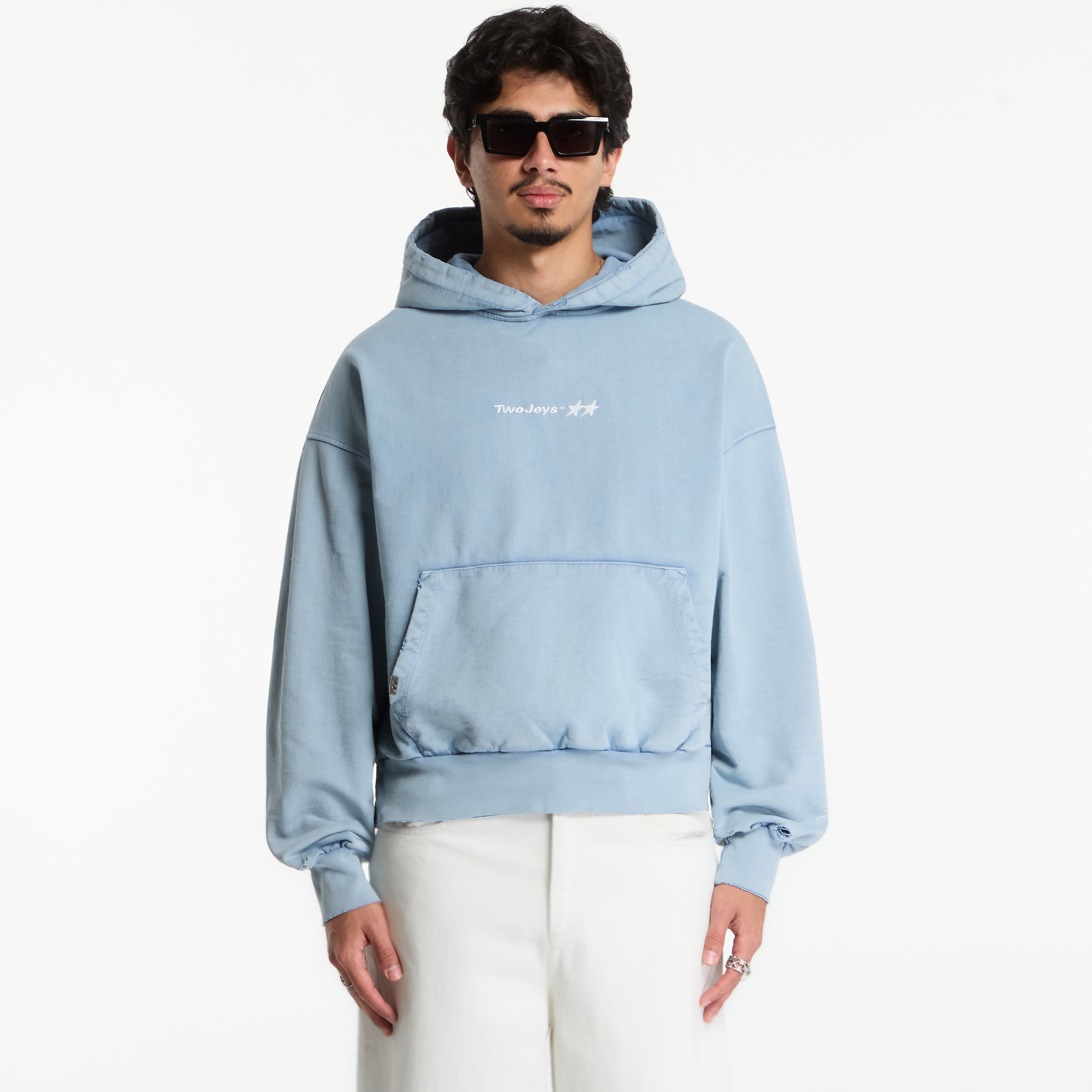 Суитшърт TwoJeys Icon Hoodie Bodega Blue Blue S