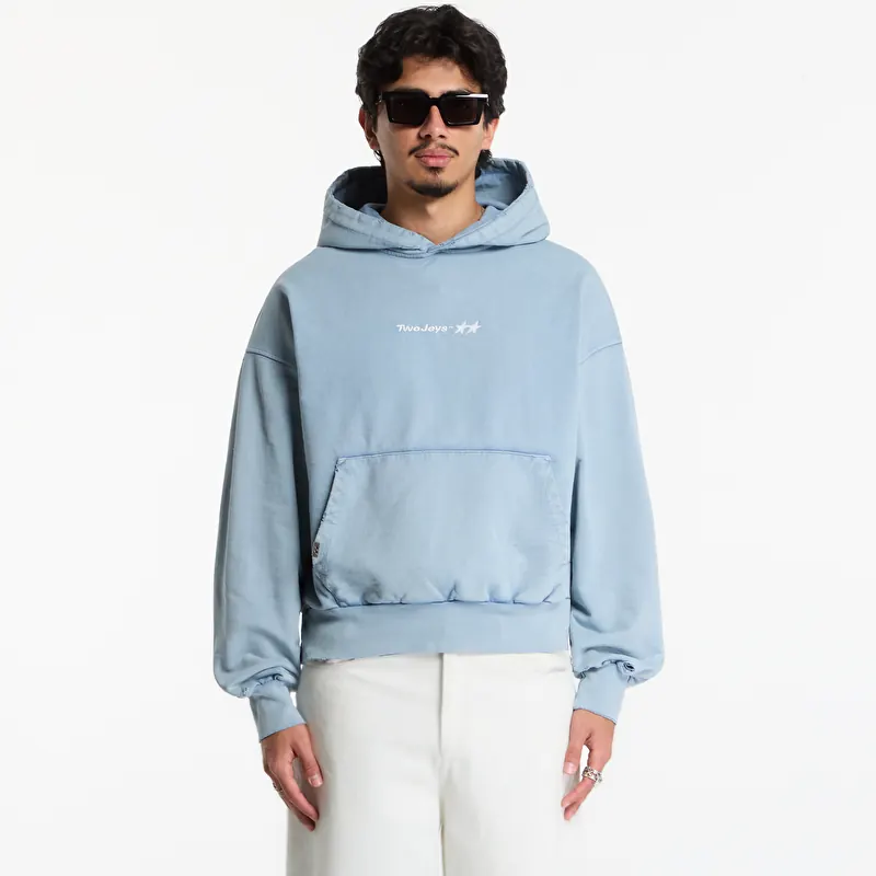 Džemperis TwoJeys Icon Hoodie Bodega Blue Blue