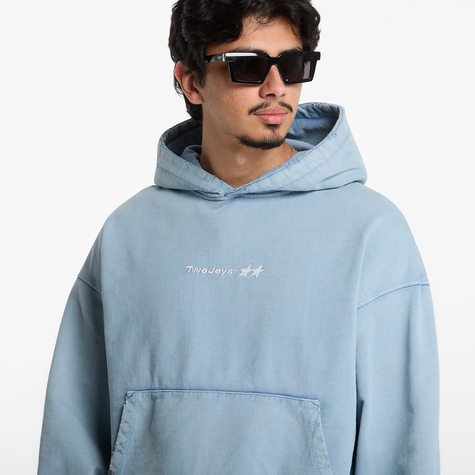 Hoodies and sweatshirts  TwoJeys Icon Hoodie Bodega Blue Blue