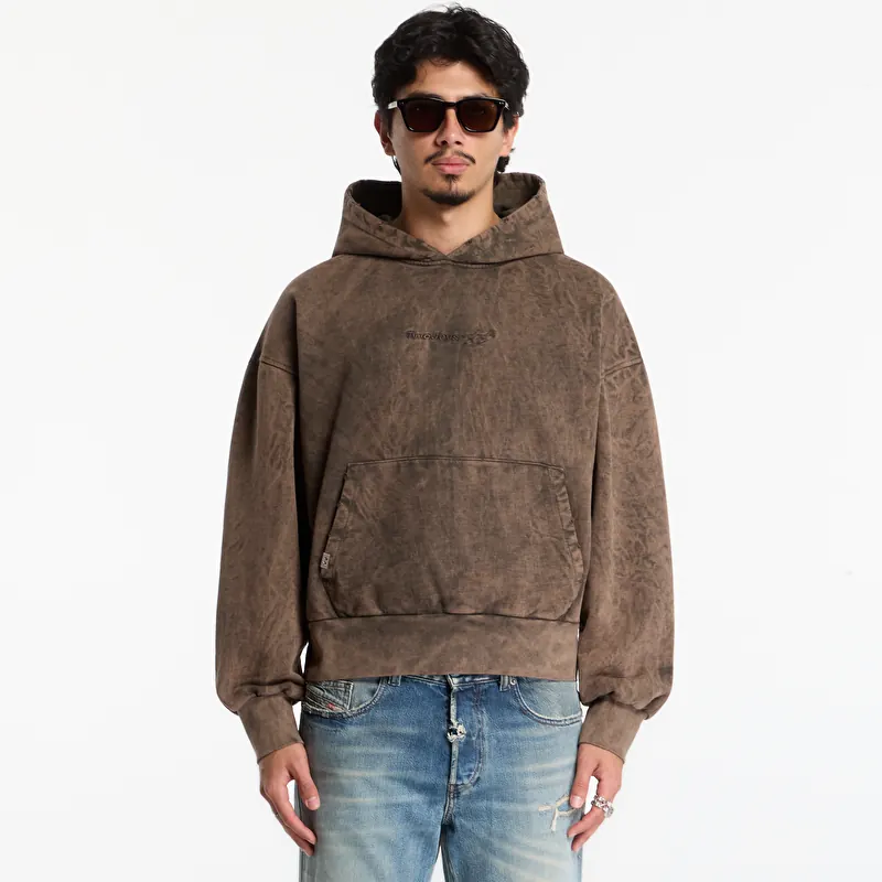 Džemperis TwoJeys Icon Hoodie Outer Brown Brown
