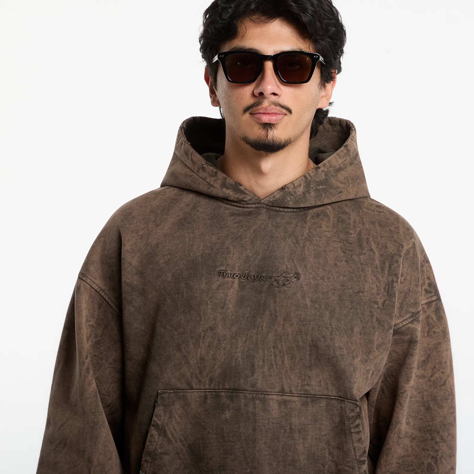 Kapuutsikud ja kampsunid TwoJeys Icon Hoodie Outer Brown Brown