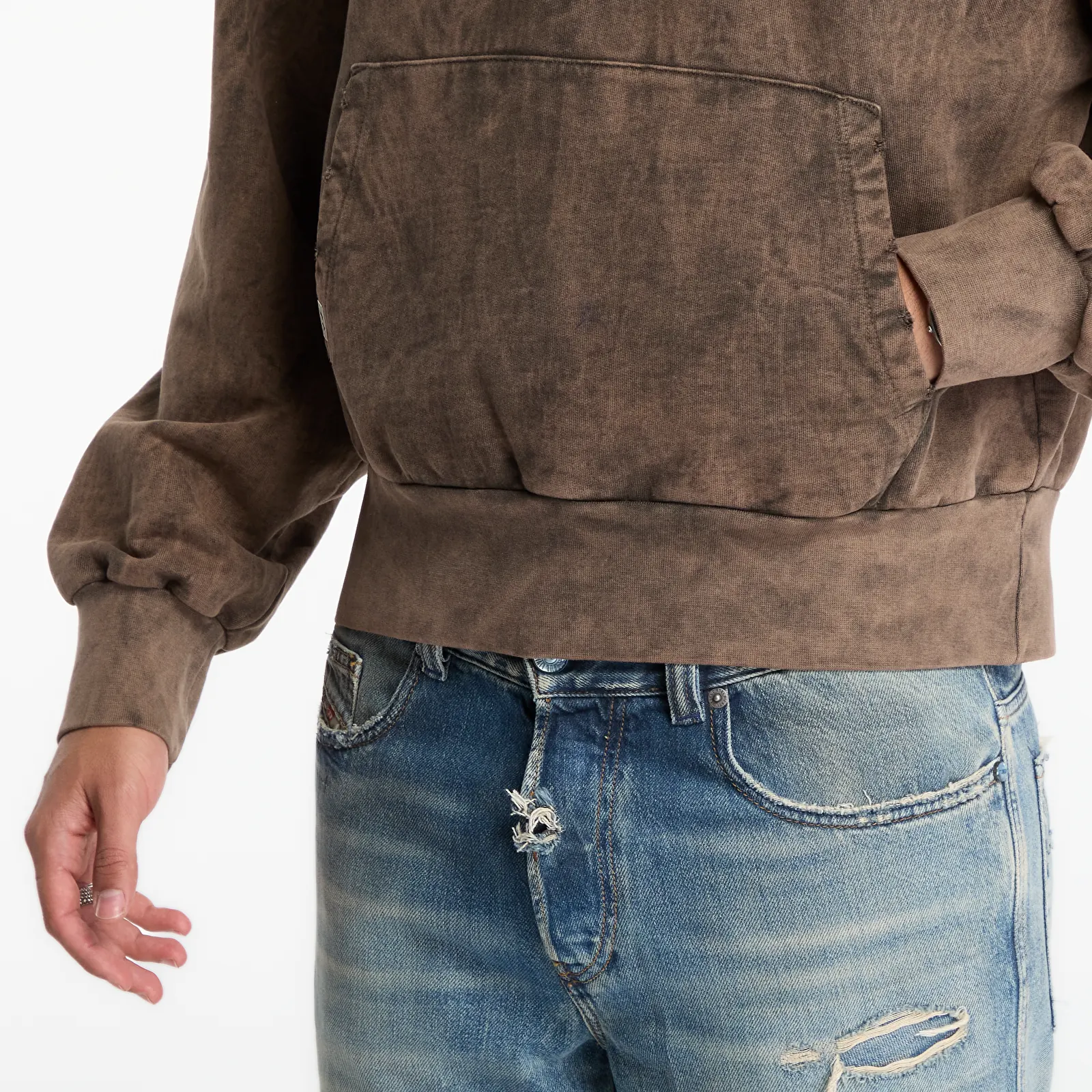 Kapuutsikud ja kampsunid TwoJeys Icon Hoodie Outer Brown Brown
