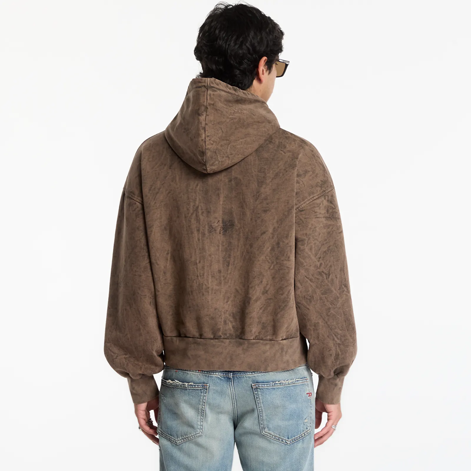 Kapuutsikud ja kampsunid TwoJeys Icon Hoodie Outer Brown Brown