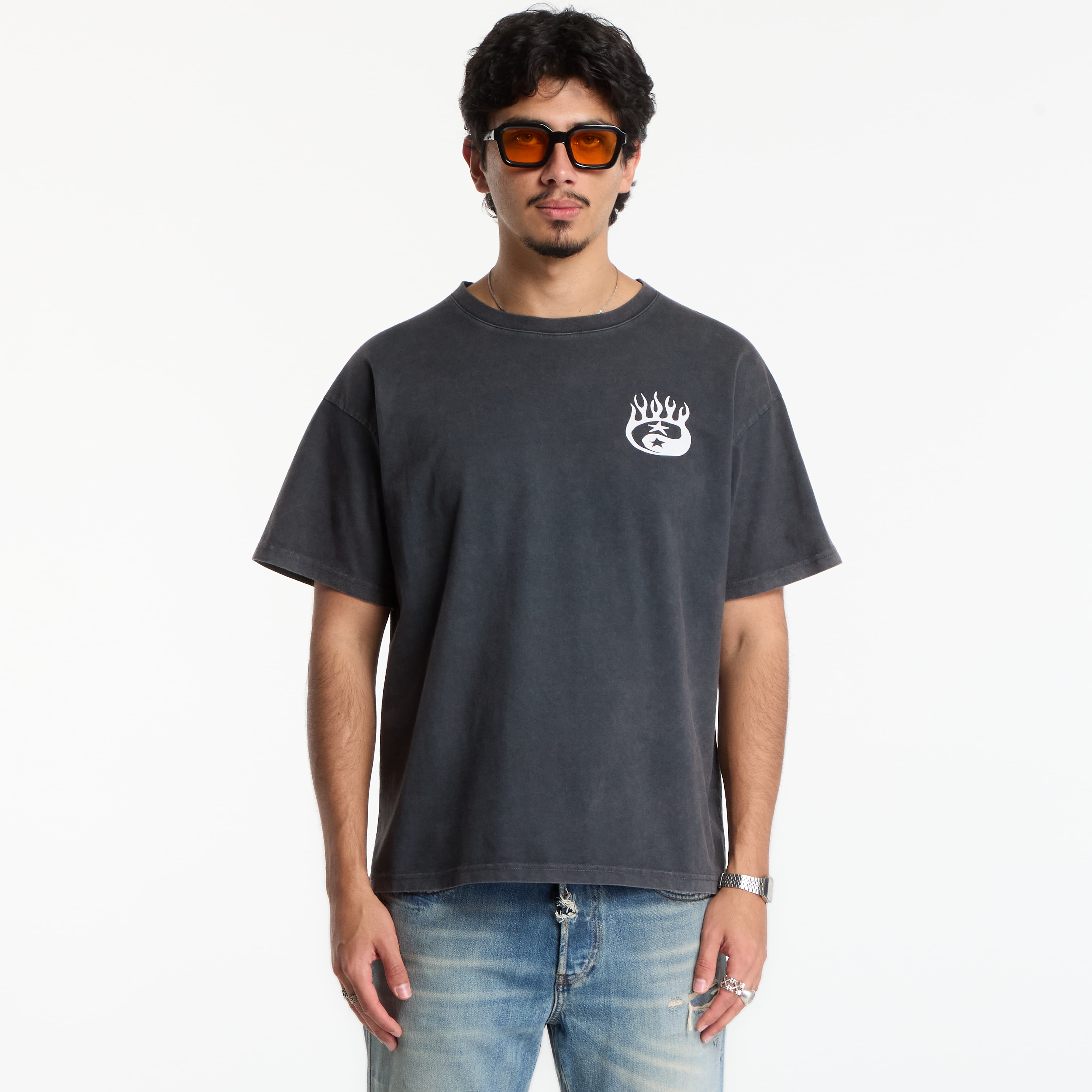 Тениска TwoJeys Summer Kids Black Tee Black L