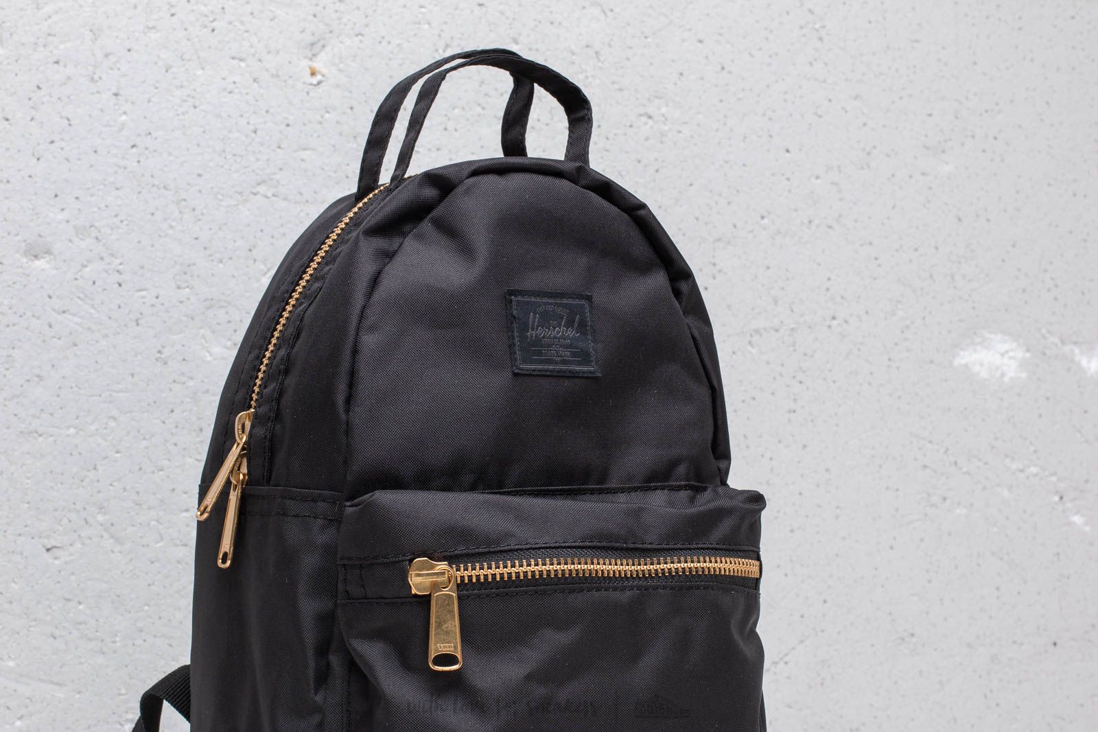 Backpacks Herschel Supply Co. Nova Mini Backpack Black Footshop