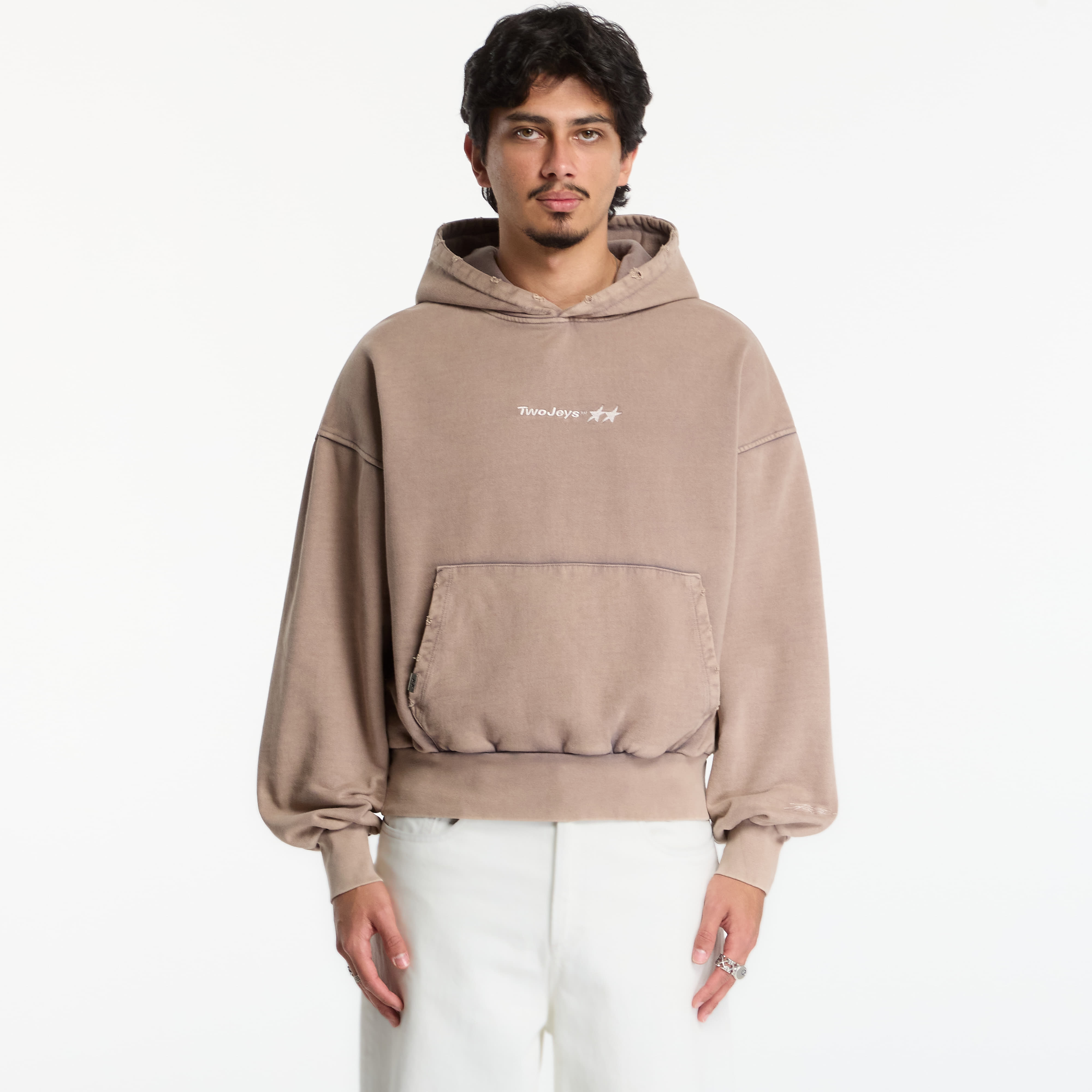 Суитшърт TwoJeys Icon Hoodie Bodega Brown Brown M