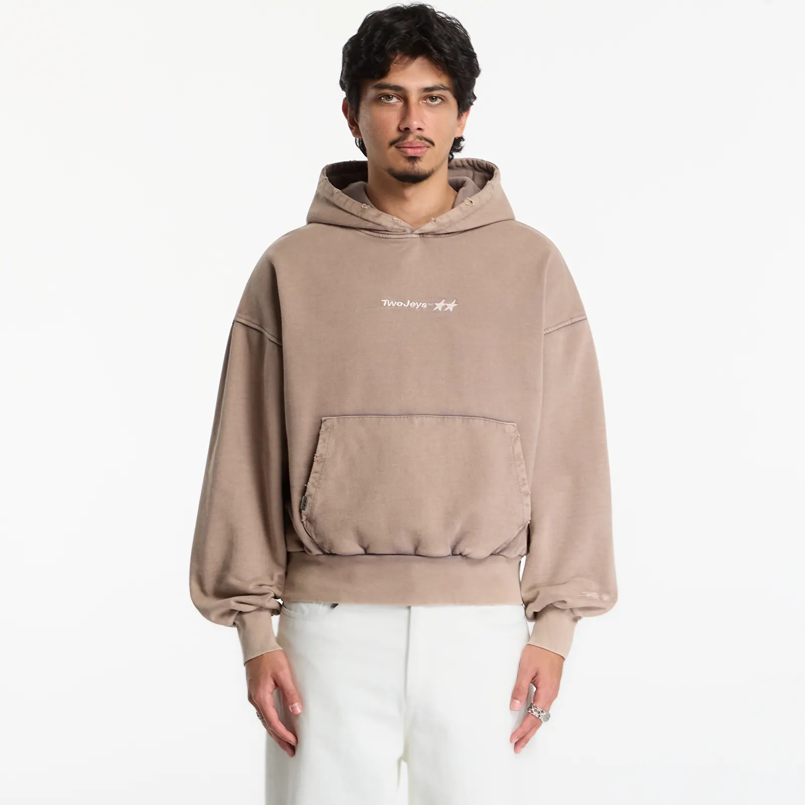 Sweatjacken und Sweatshirts TwoJeys Icon Hoodie Bodega Brown Brown