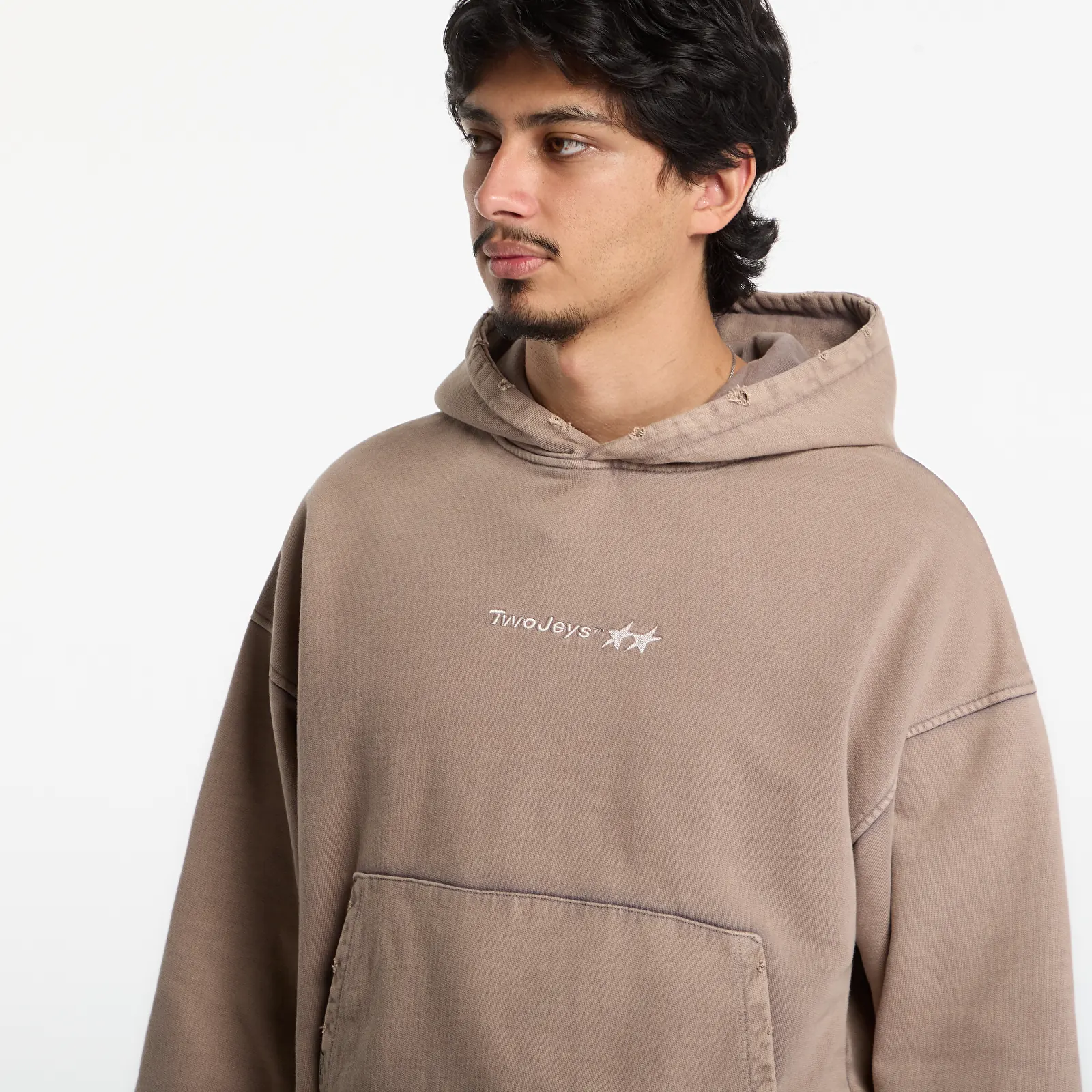 Sweatjacken und Sweatshirts TwoJeys Icon Hoodie Bodega Brown Brown