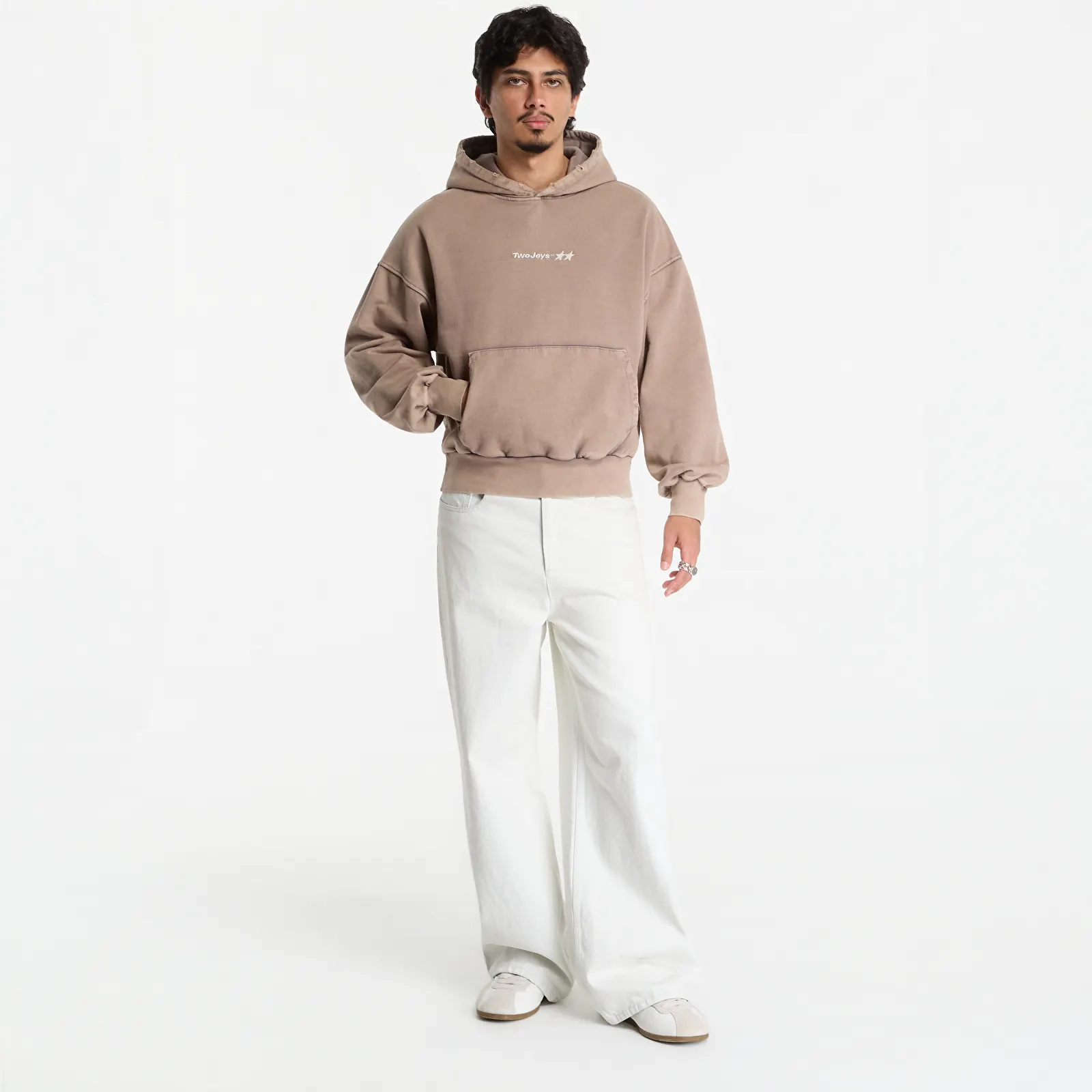 Sweatjacken und Sweatshirts TwoJeys Icon Hoodie Bodega Brown Brown