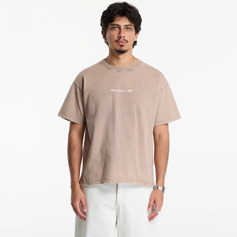 T-särk TwoJeys Icon Tee Bodega Brown Brown