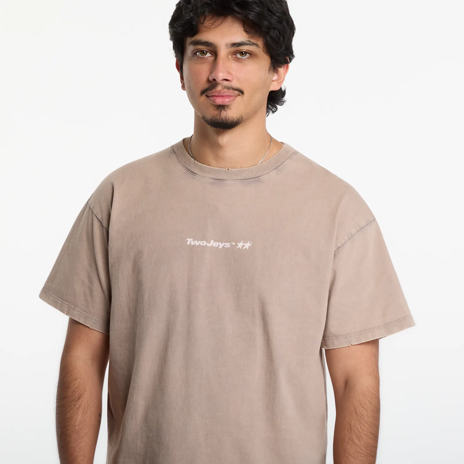 T-Shirts TwoJeys Icon Tee Bodega Brown Brown