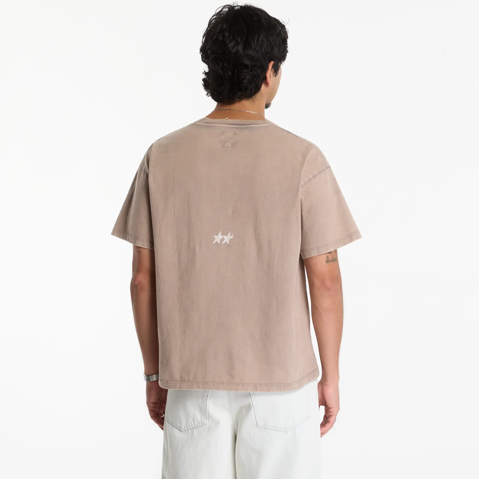 T-Shirts TwoJeys Icon Tee Bodega Brown Brown