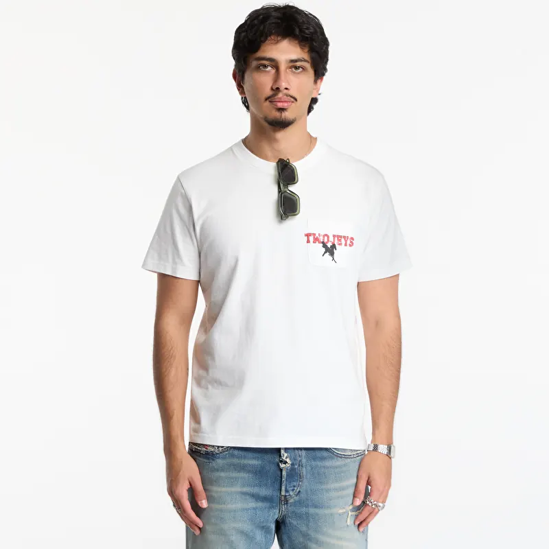 T-särk TwoJeys Sterling White Tee White
