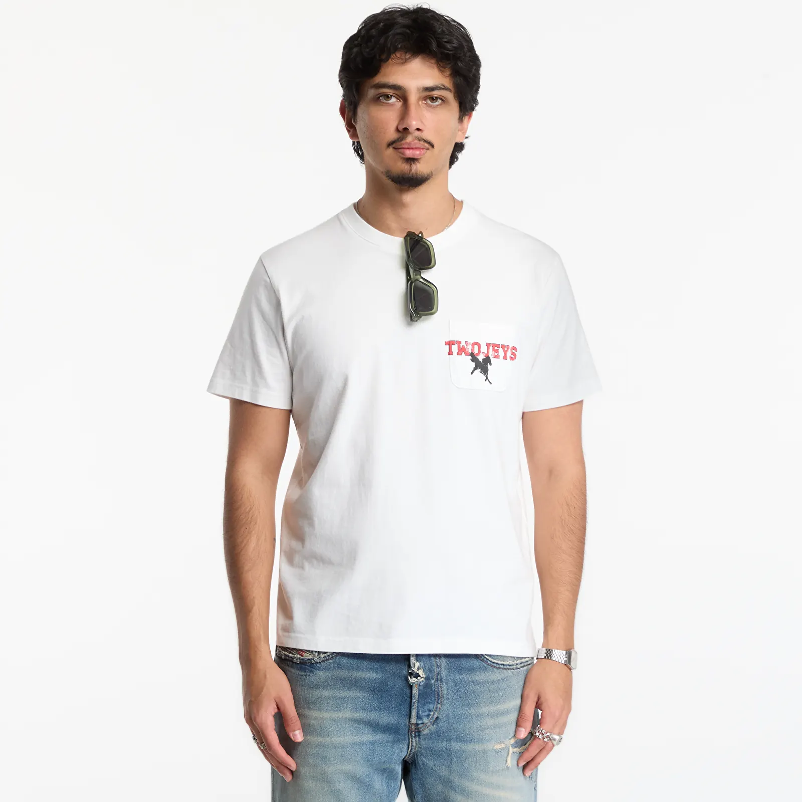 Majice T-shirt TwoJeys Sterling White Tee White
