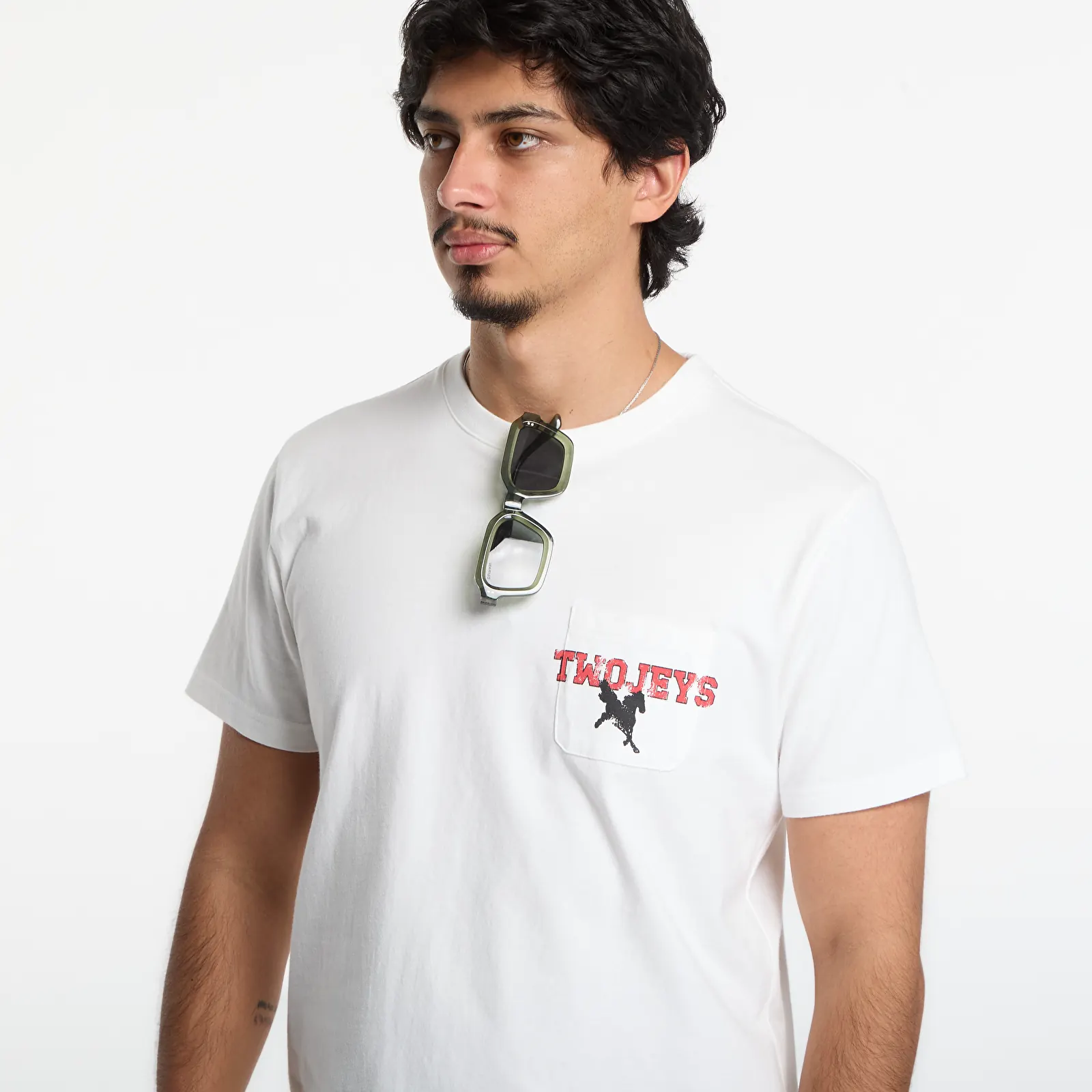 Majice T-shirt TwoJeys Sterling White Tee White