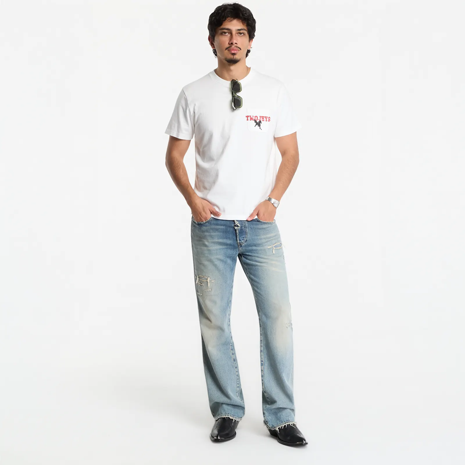 Majice T-shirt TwoJeys Sterling White Tee White