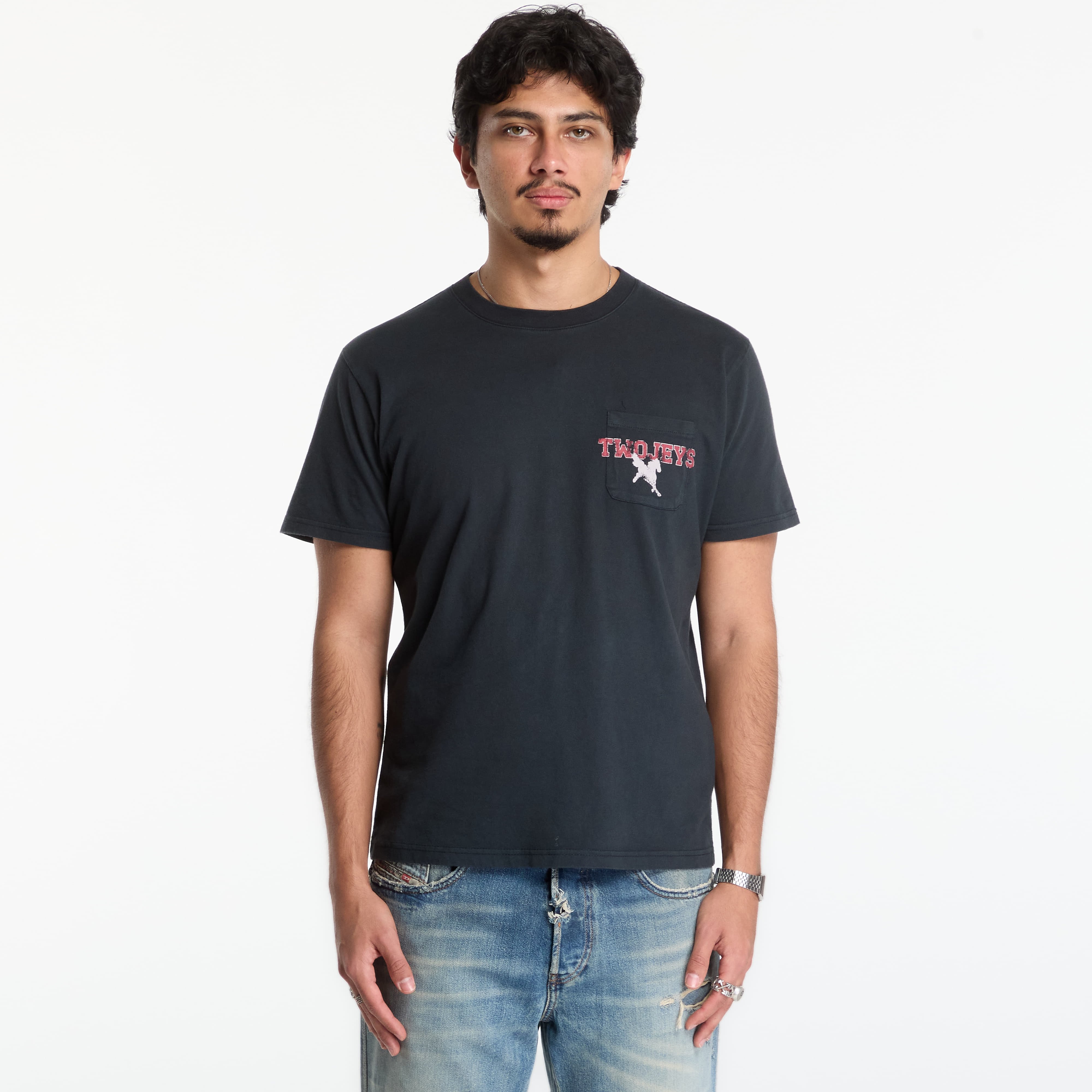 Тениска TwoJeys Sterling Black Tee Black XL