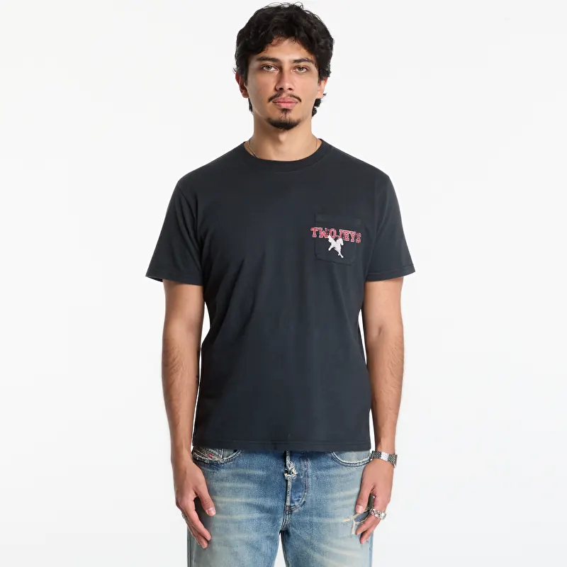 T-särk TwoJeys Sterling Black Tee Black
