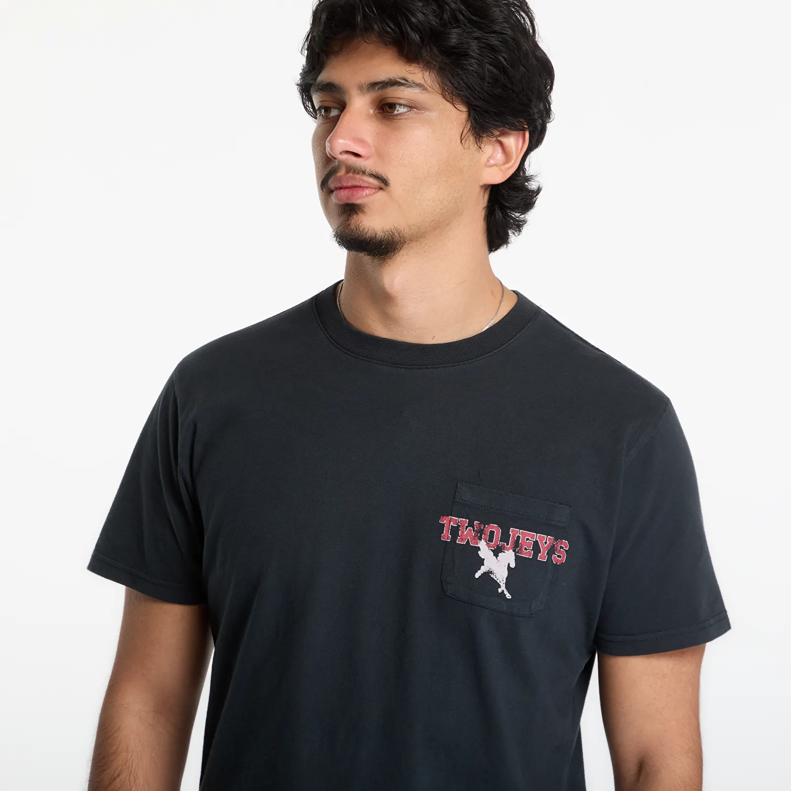 T-Shirts TwoJeys Sterling Black Tee Black