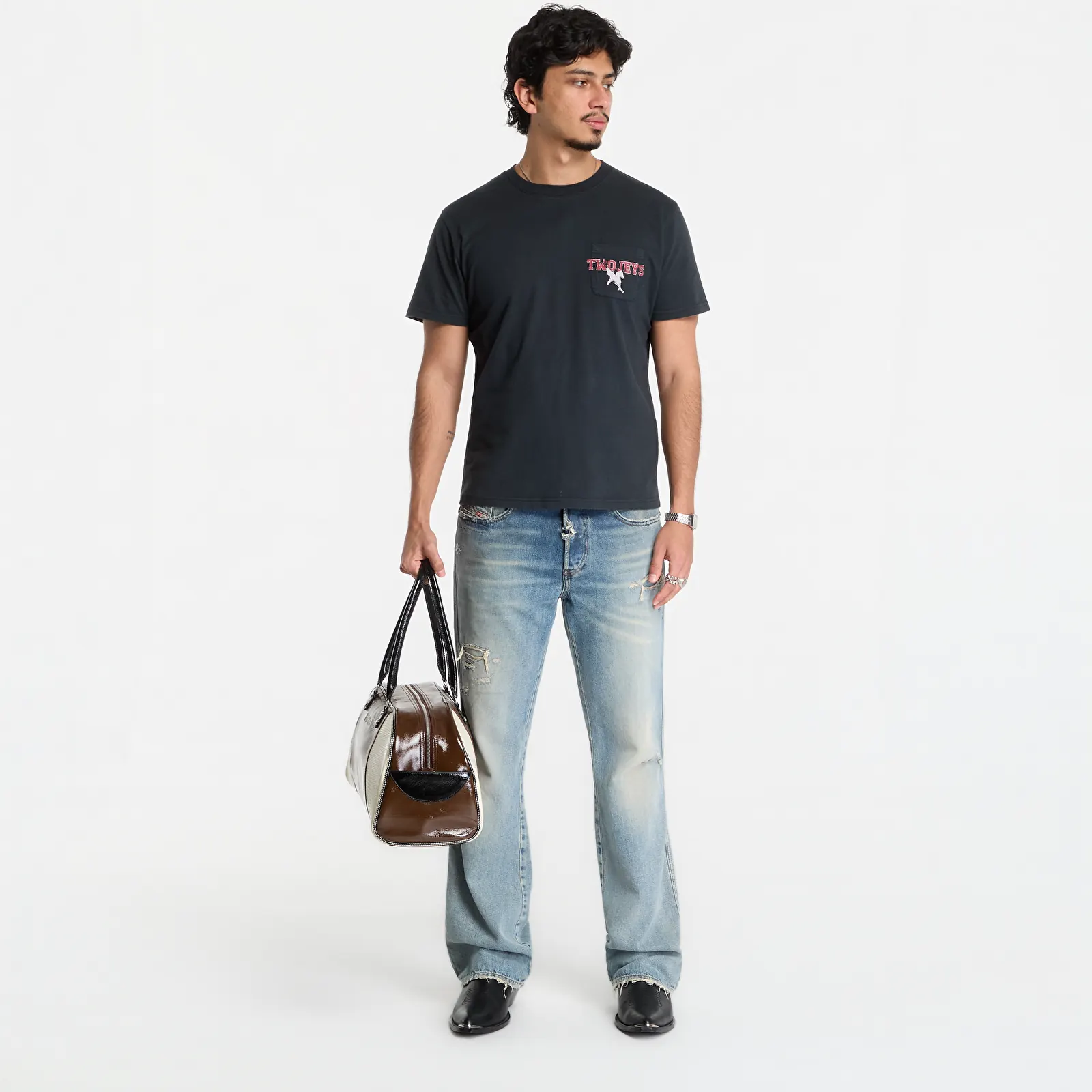 T-Shirts TwoJeys Sterling Black Tee Black