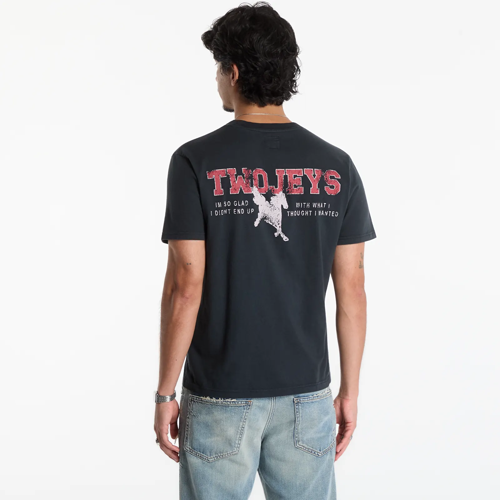 T-Shirts TwoJeys Sterling Black Tee Black