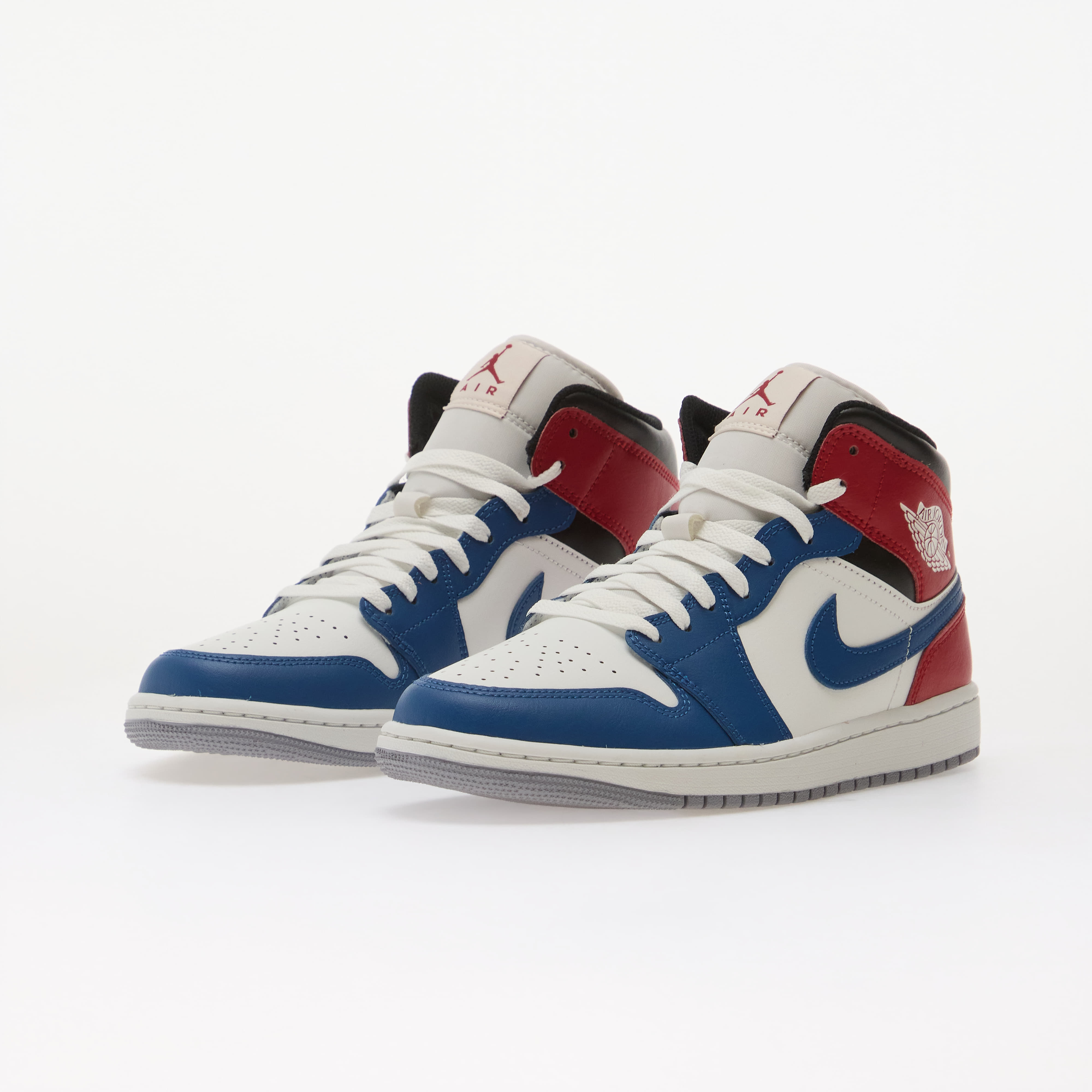 Baskets Air Jordan 1 Mid True / Summit Varsity - vue 7