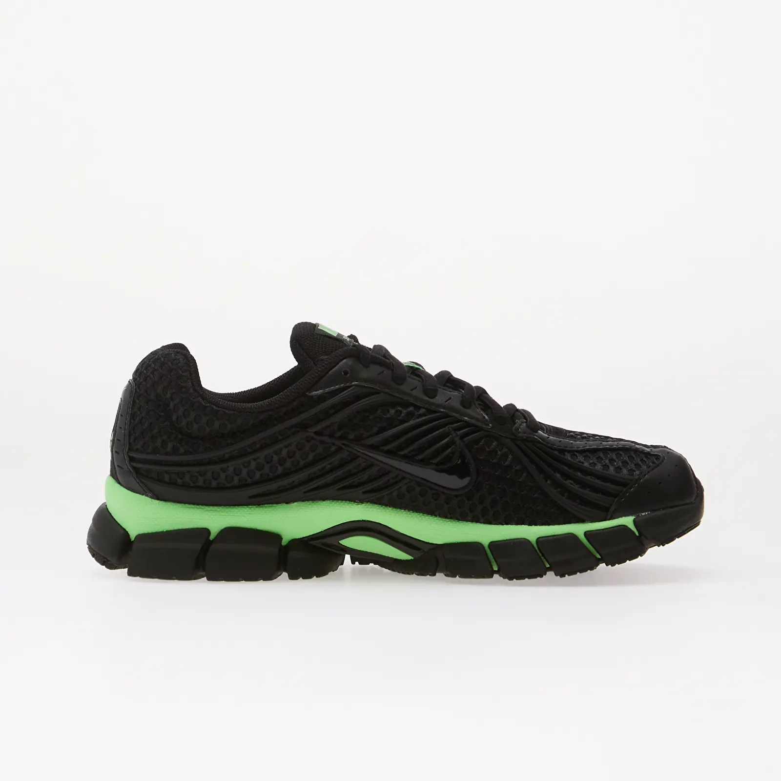 Baskets homme Nike Zoom Skylon 11 Black/ Illusion Green