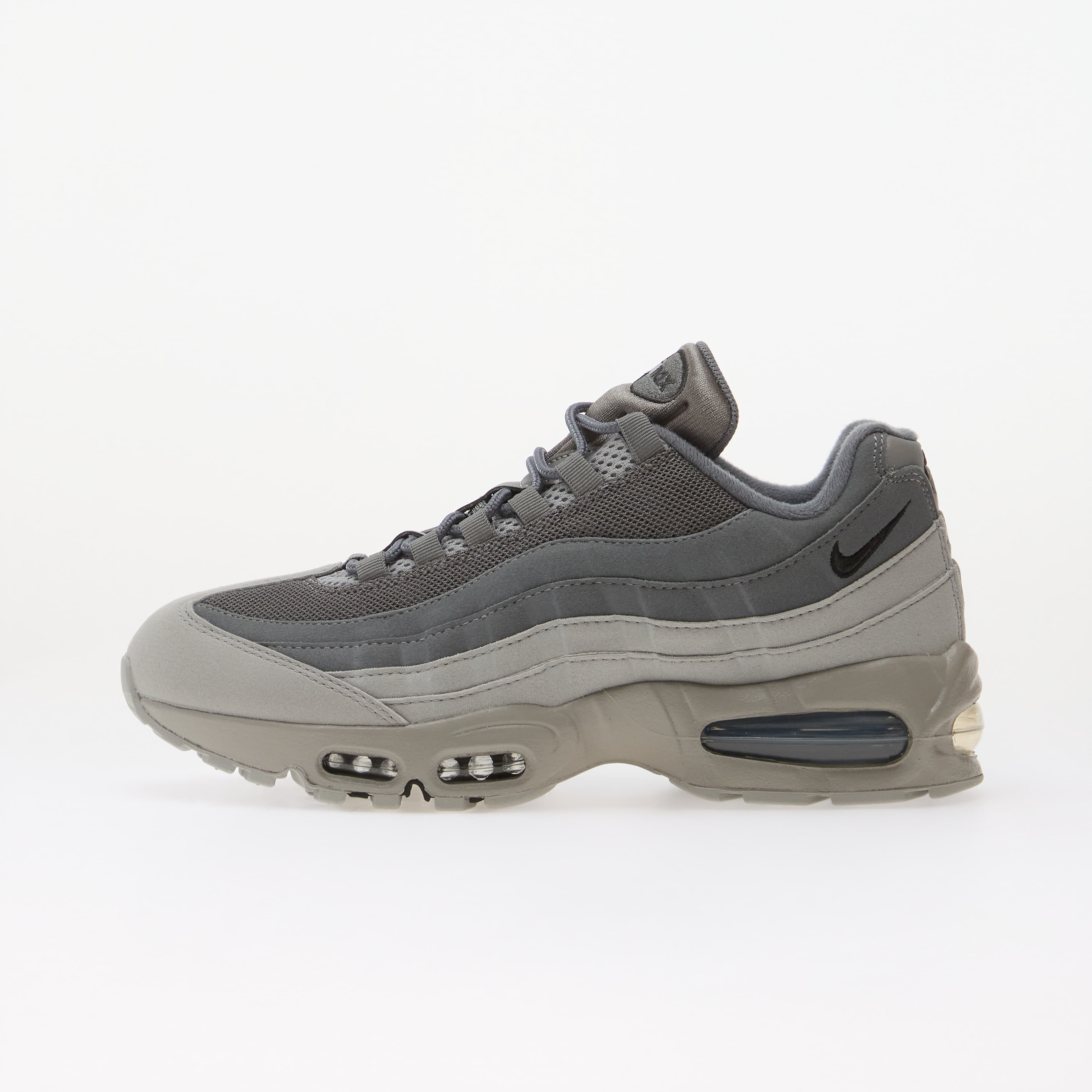 Сникърси Nike Air Max 95 Big Bubble OG Smoke Grey/ Dk Smoke Grey-Lt Smoke Grey EUR 41