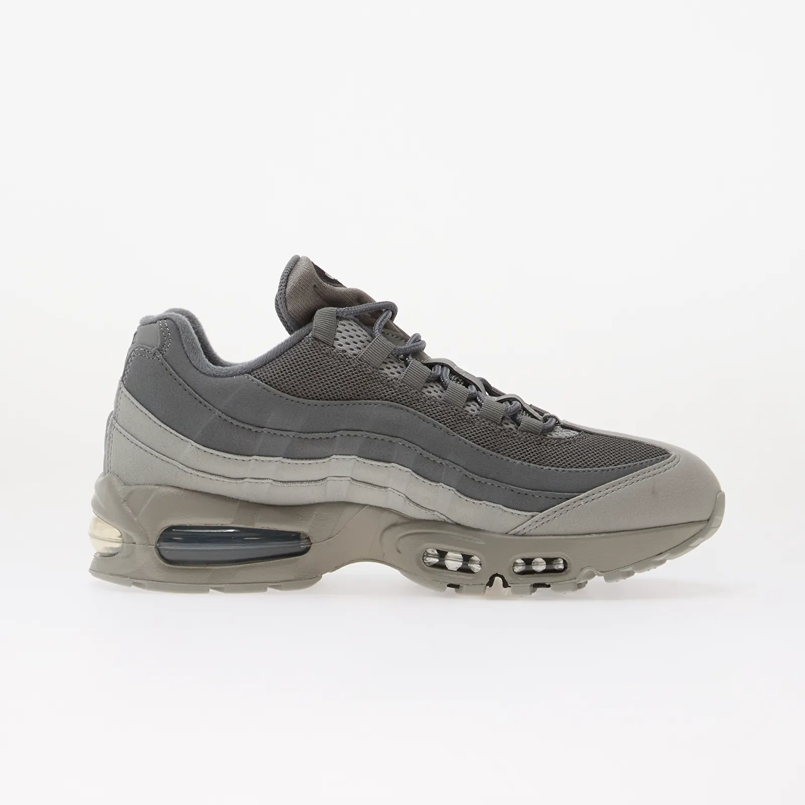 Meeste tossud Nike Air Max 95 Big Bubble OG Smoke Grey/ Dk Smoke Grey-Lt Smoke Grey