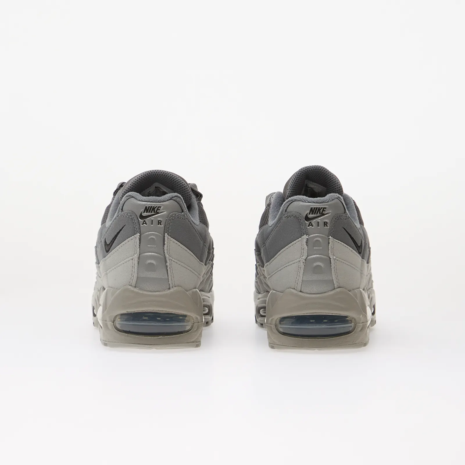 Meeste tossud Nike Air Max 95 Big Bubble OG Smoke Grey/ Dk Smoke Grey-Lt Smoke Grey