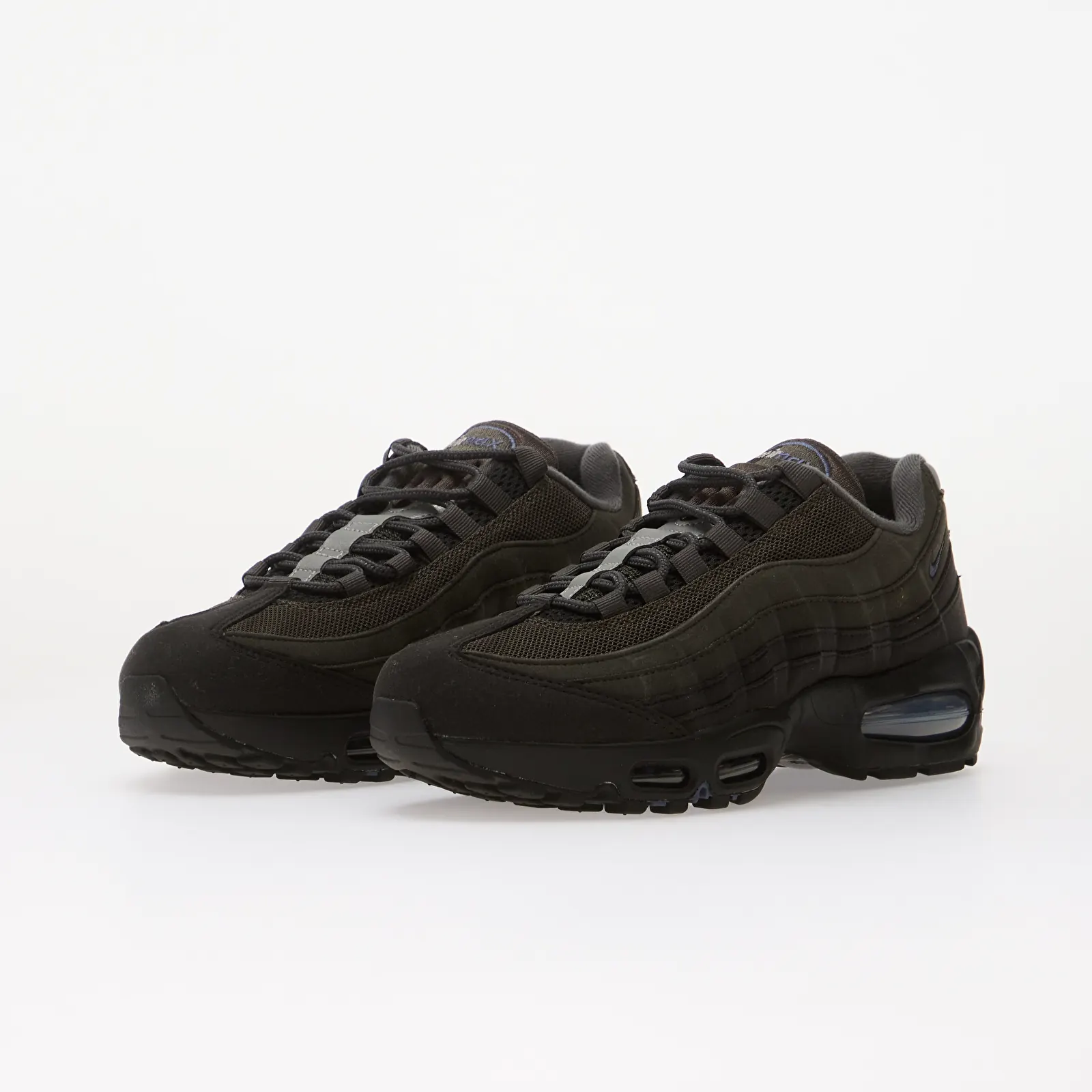 Baskets homme Nike Air Max 95 Big Bubble "OG" Newsprint/ Diffused Blue-Black