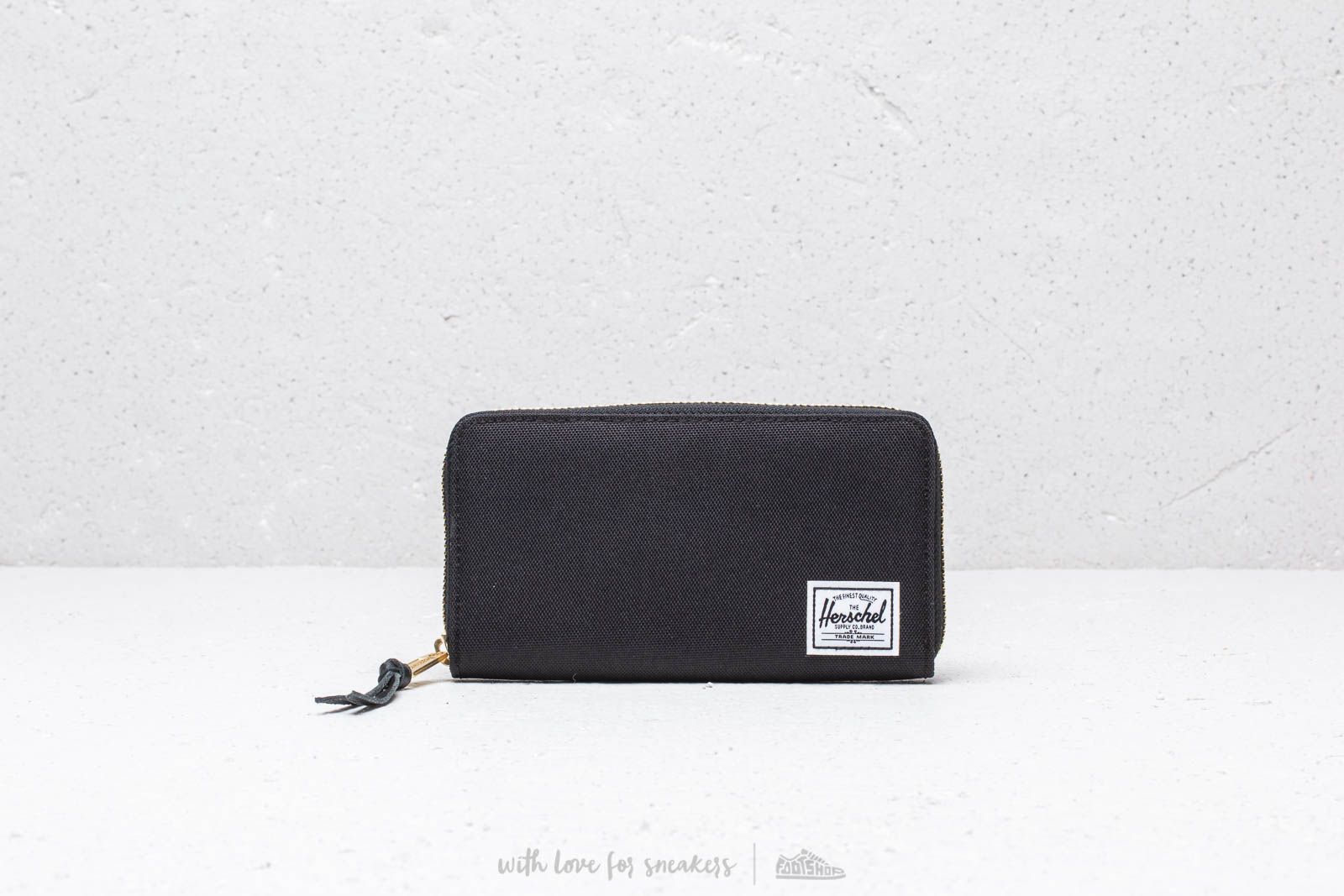 Portefeuilles Herschel Supply Co. Thomas Wallet Black