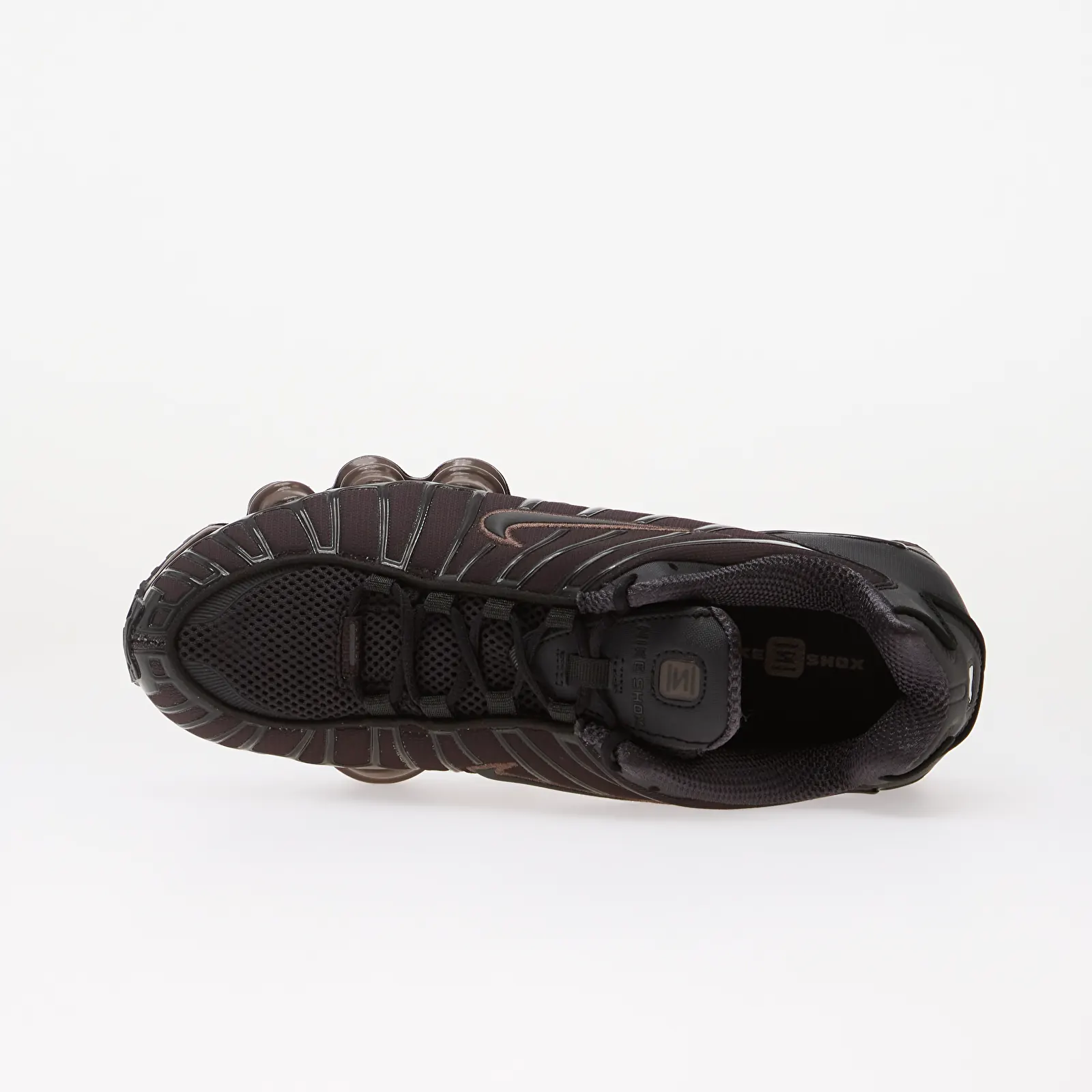 Baskets homme Nike Shox TL Oil Grey/ Off Noir-Plum Eclipse-Oil Grey
