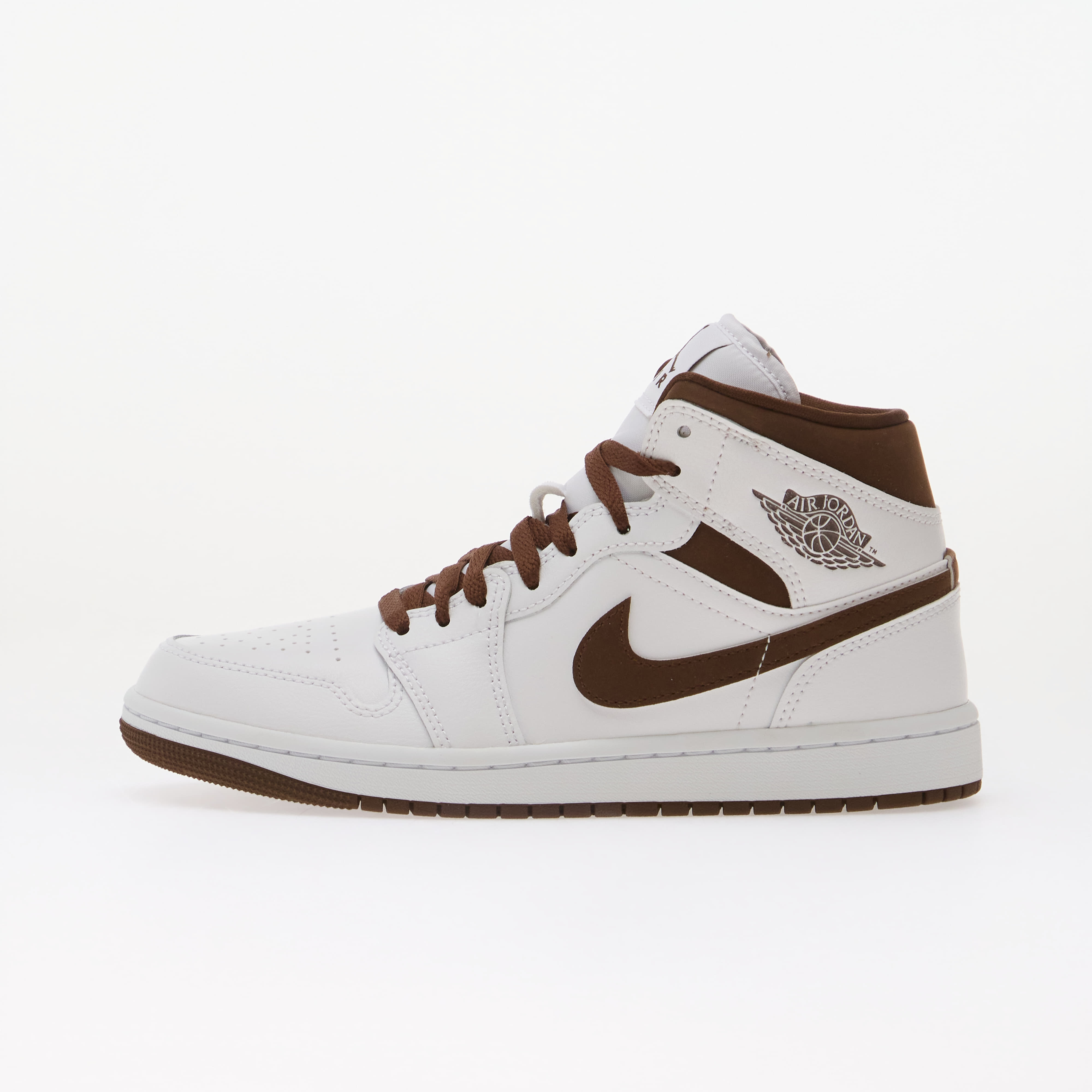 Сникърси Air Jordan 1 Mid White/ Cacao Wow-Cacao Wow EUR 36.5