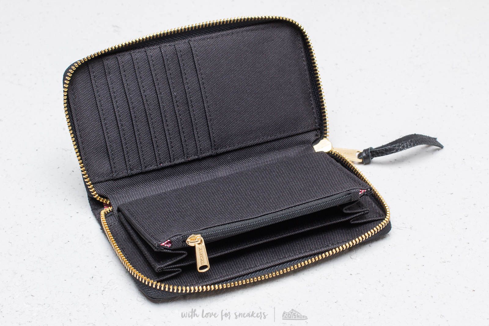 Portefeuilles Herschel Supply Co. Thomas Wallet Black