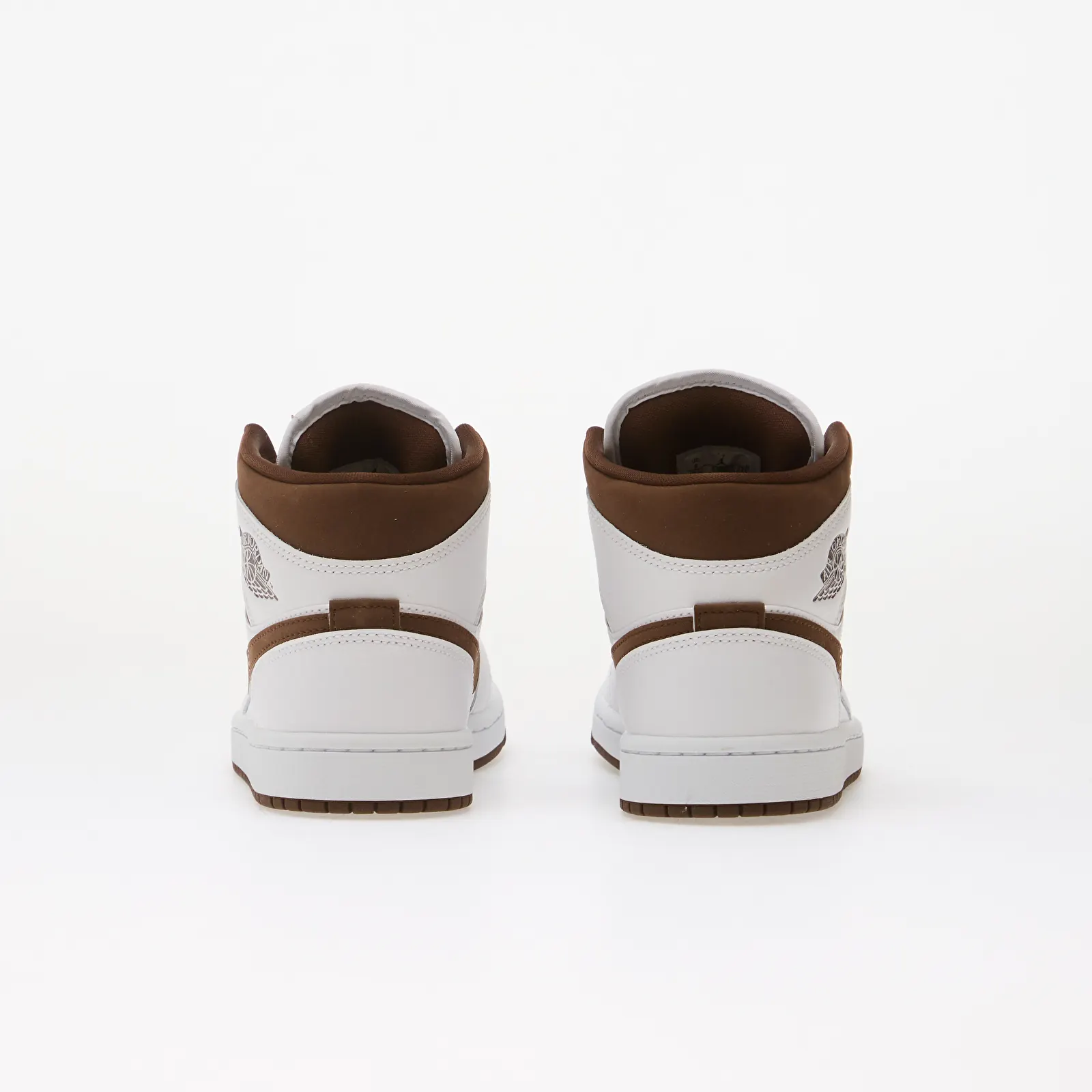 Sneakers voor dames Air Jordan 1 Mid White/ Cacao Wow-Cacao Wow
