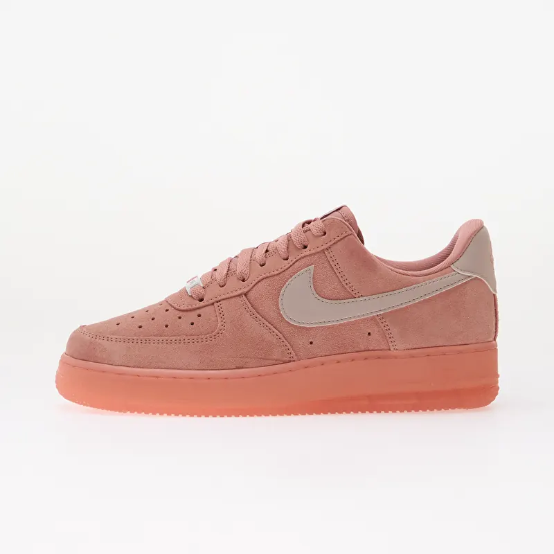 Nike Air Force 1 '07 Suede Rust Pink/ Particle Rose