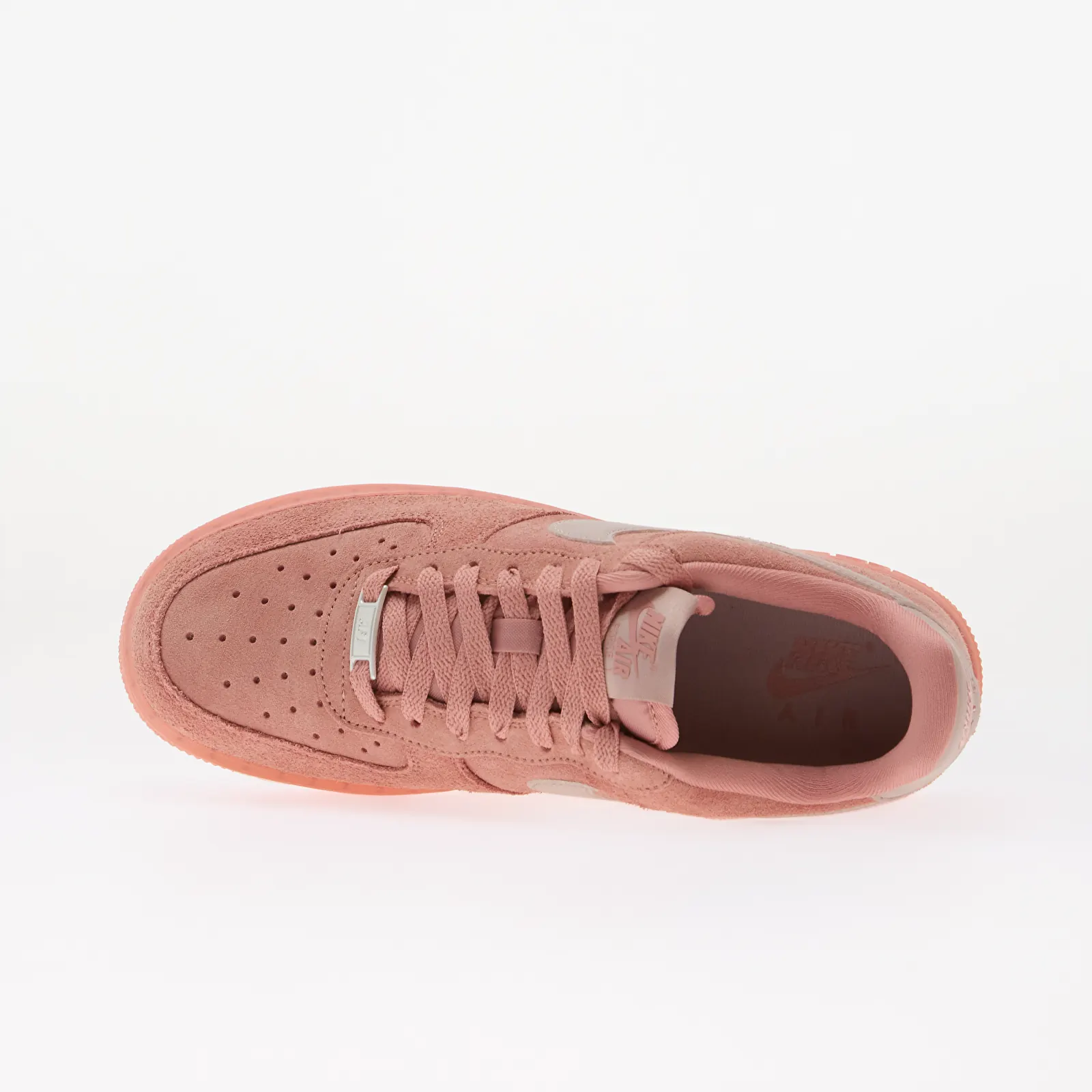 Sneakerși pentru femei Nike Air Force 1 '07 Suede Rust Pink/ Particle Rose