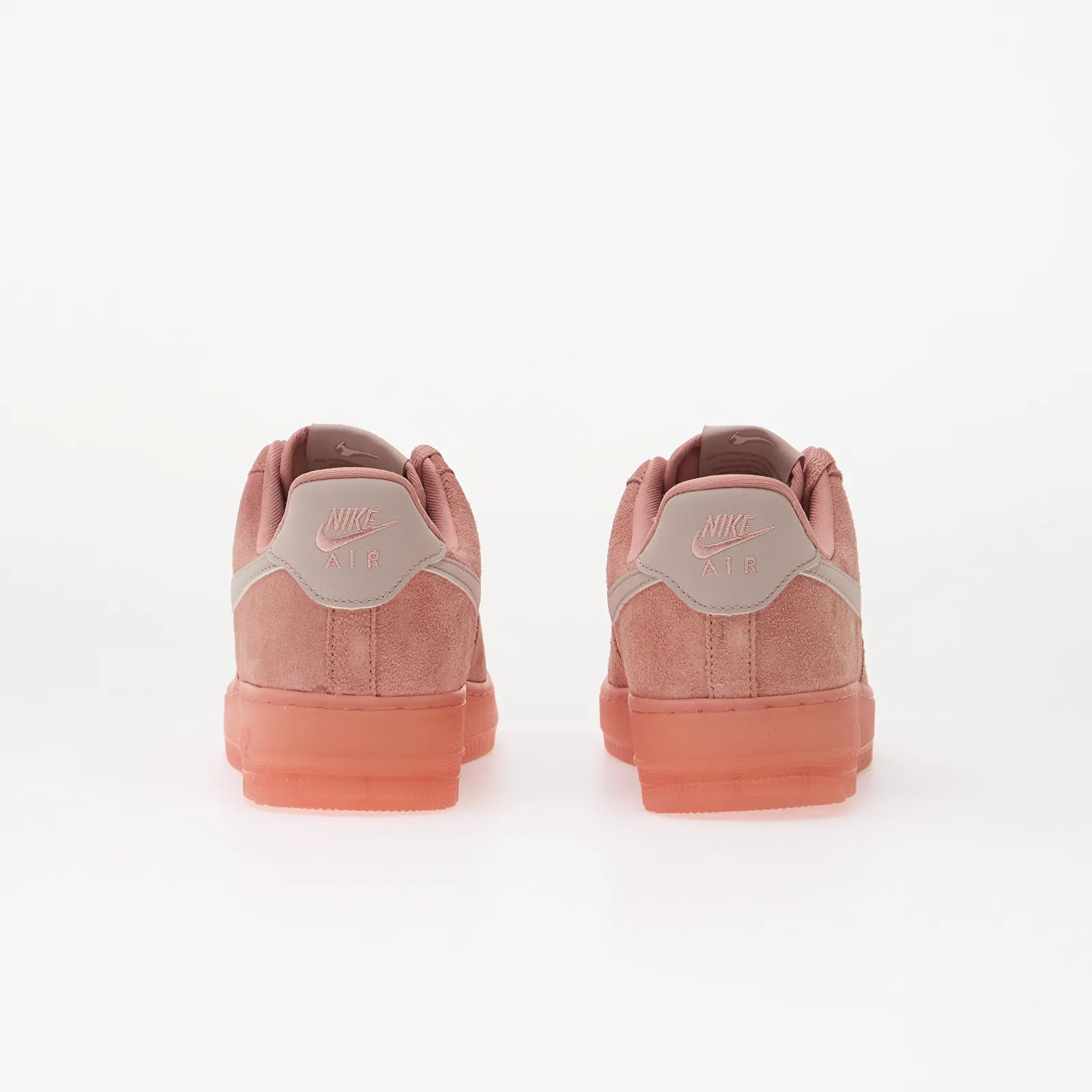 Sneakerși pentru femei Nike Air Force 1 '07 Suede Rust Pink/ Particle Rose