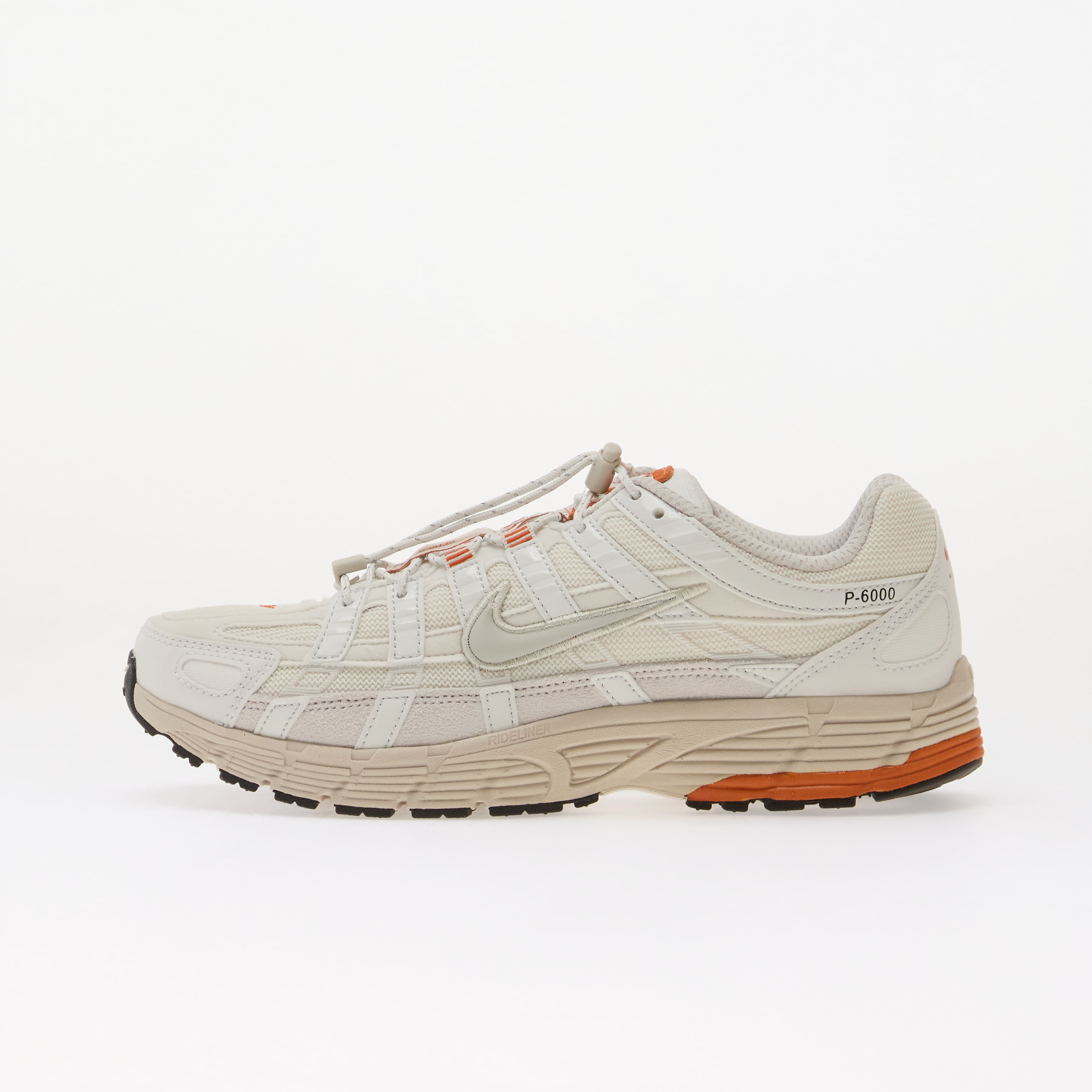 Сникърси Nike P-6000 Summit White/ Light Bone-Campfire Orange EUR 45