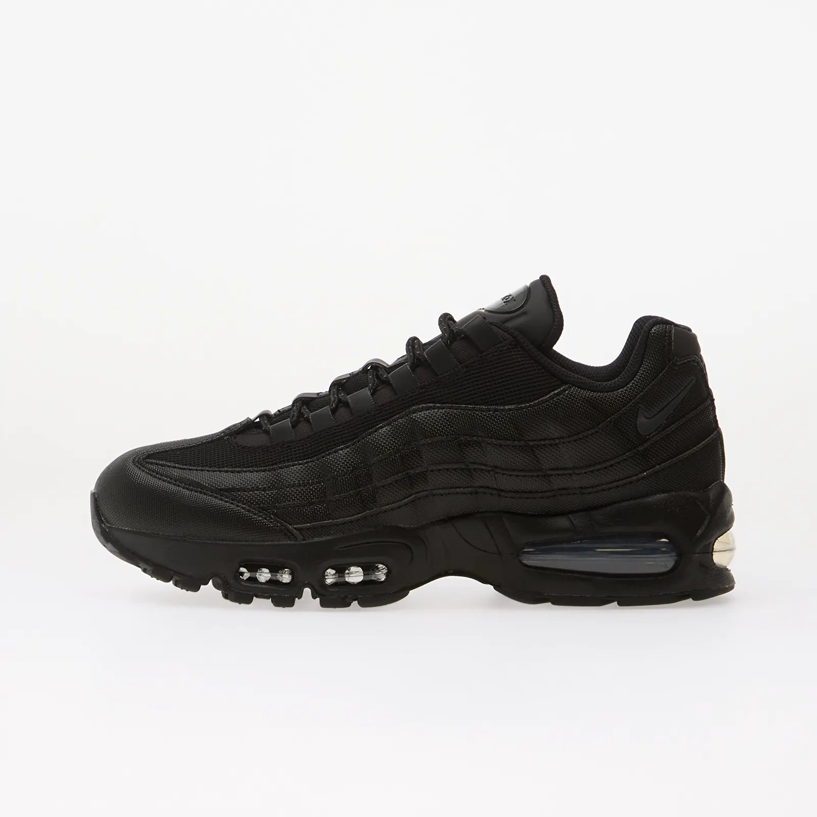 Чоловічі кросівки Nike Air Max 95 Big Bubble Black/ Anthracite-Smoke Grey