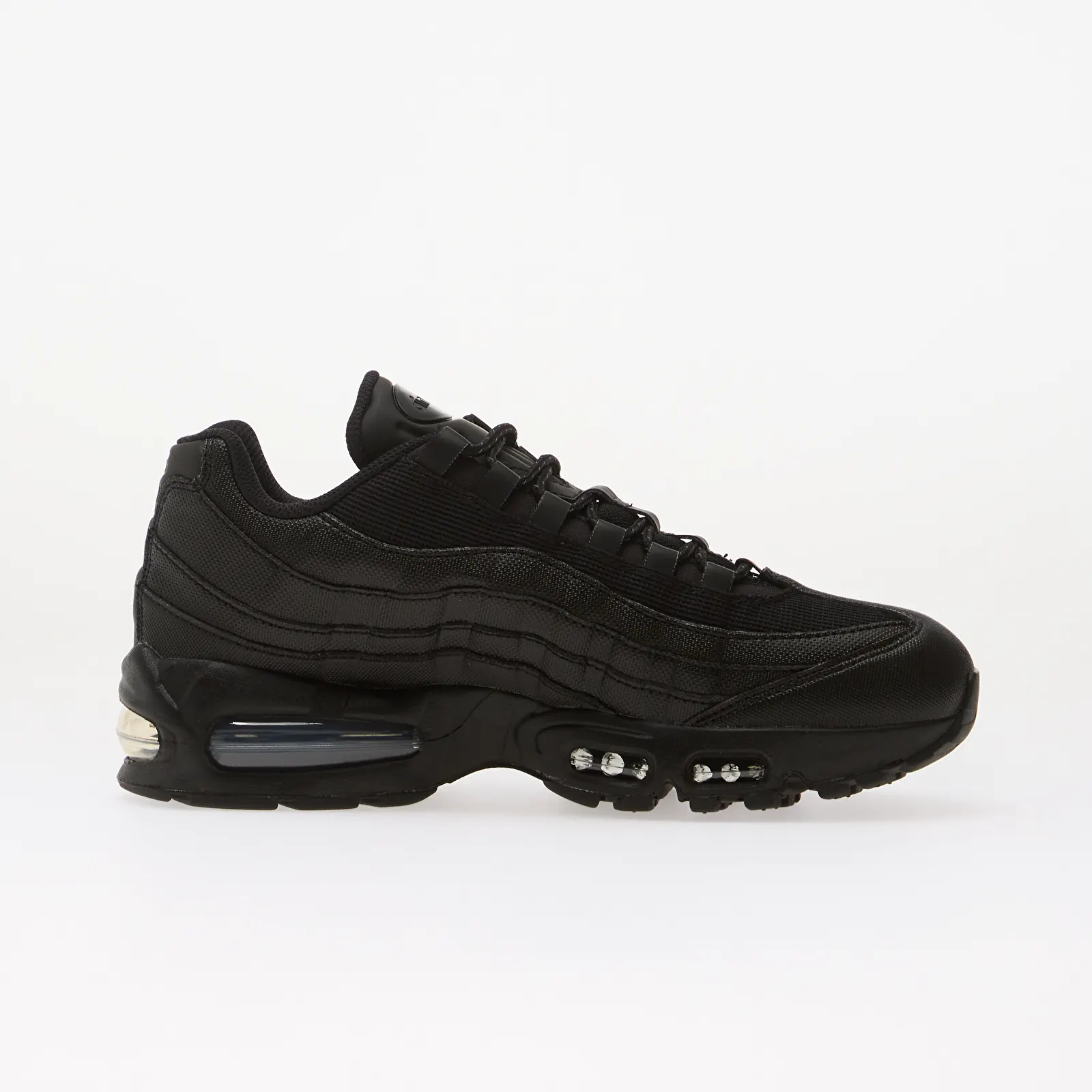Чоловічі кросівки Nike Air Max 95 Big Bubble Black/ Anthracite-Smoke Grey