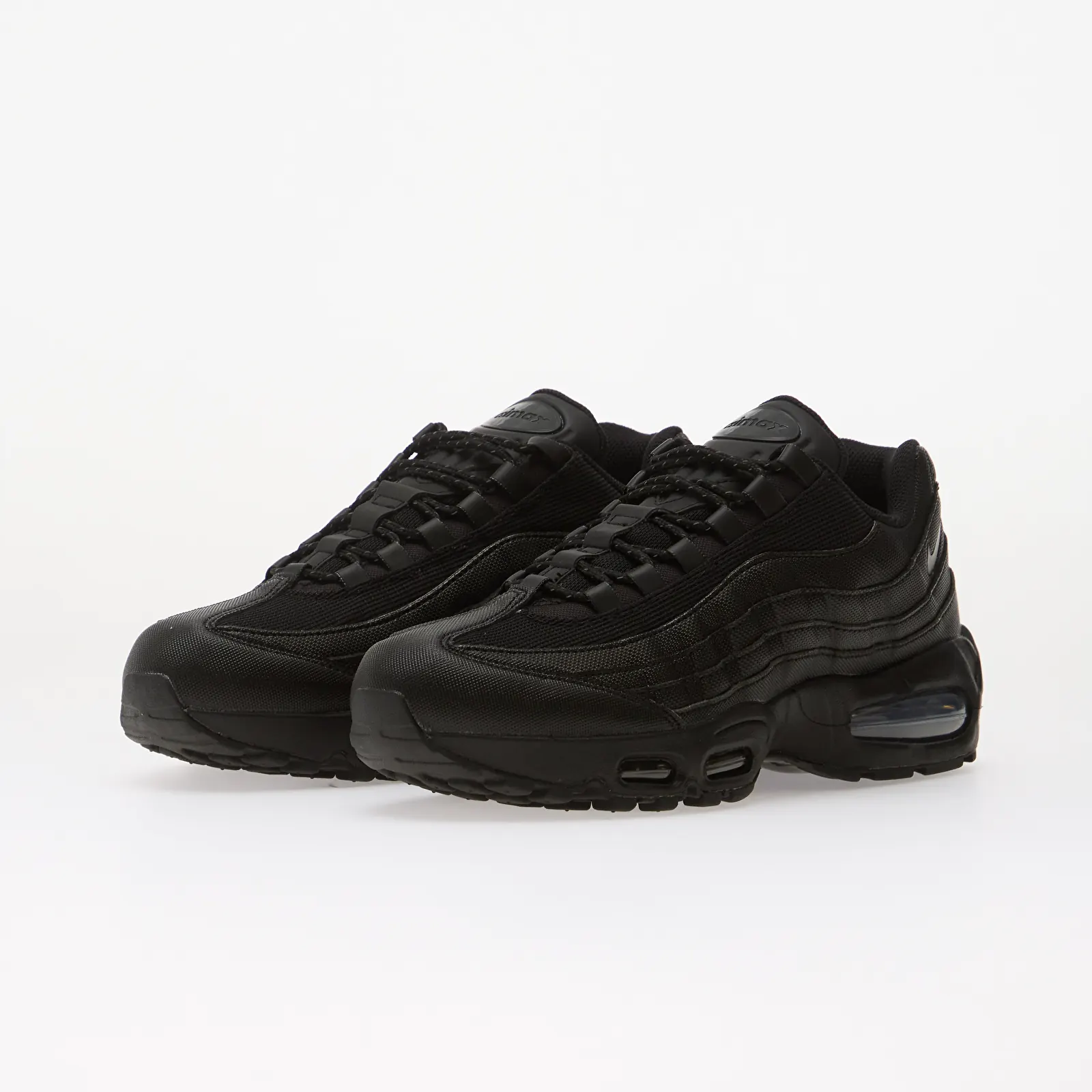 Чоловічі кросівки Nike Air Max 95 Big Bubble Black/ Anthracite-Smoke Grey